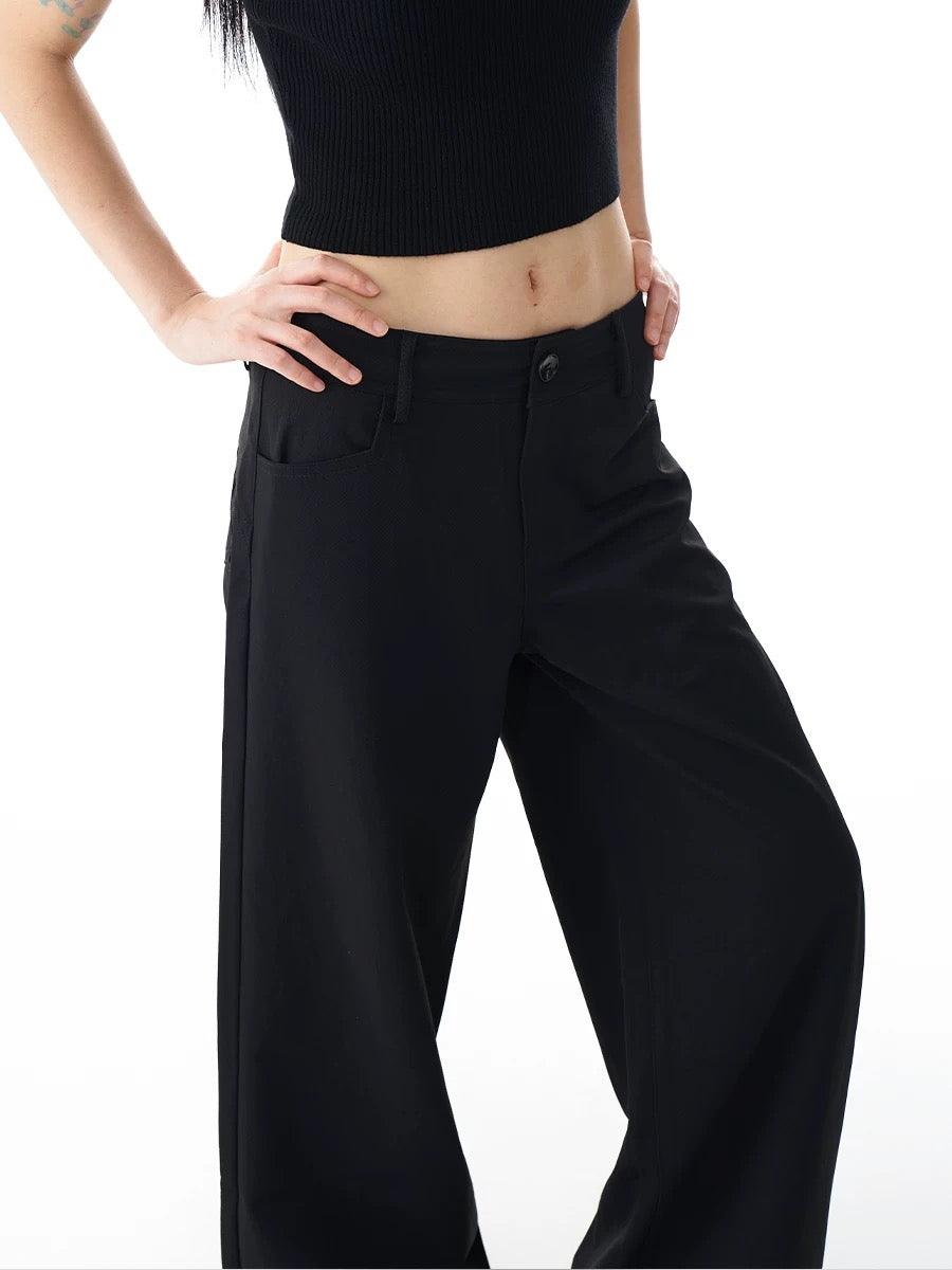 Black Long Pants