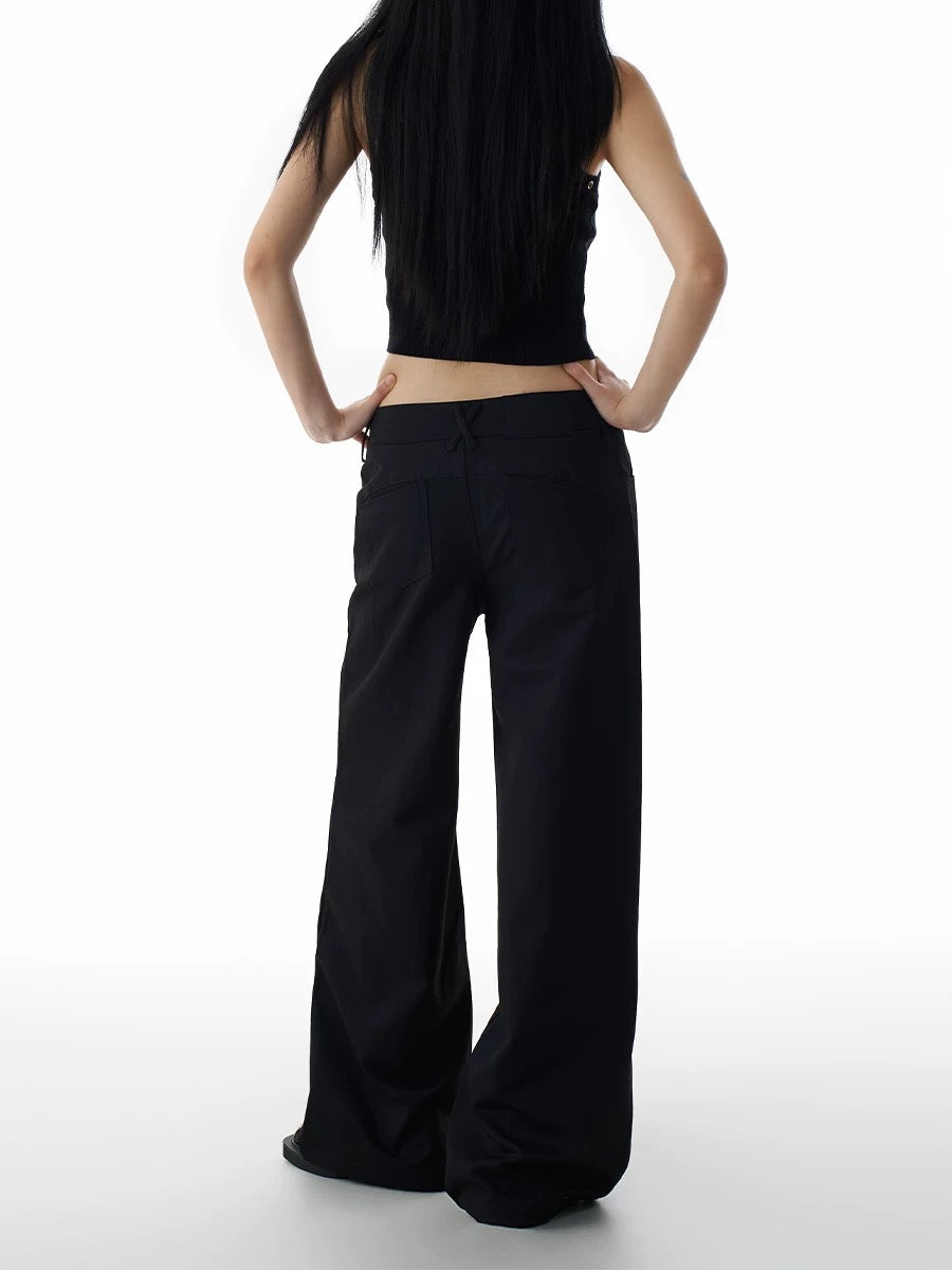 Black Long Pants