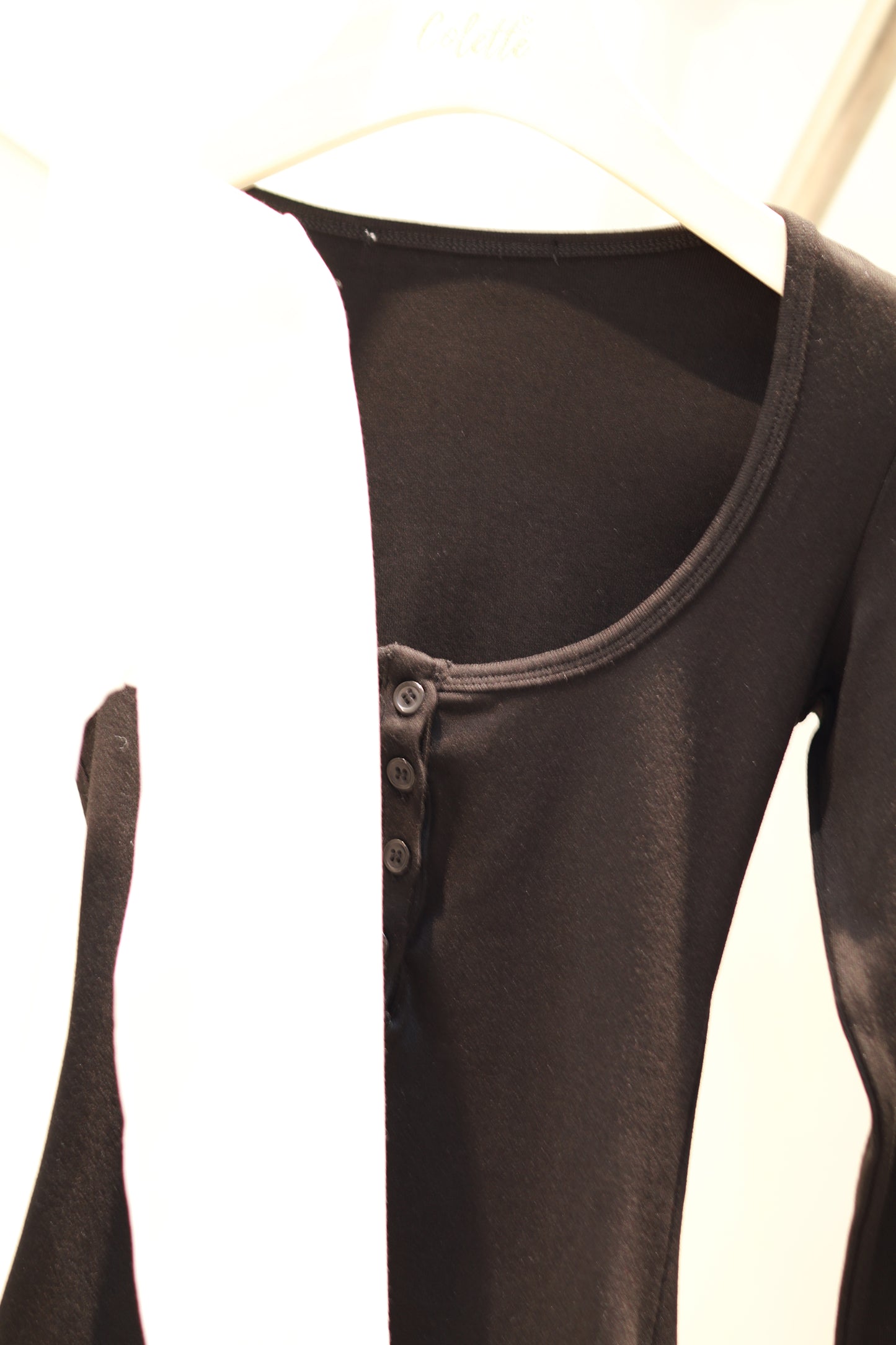 Fitted buttons long sleeve