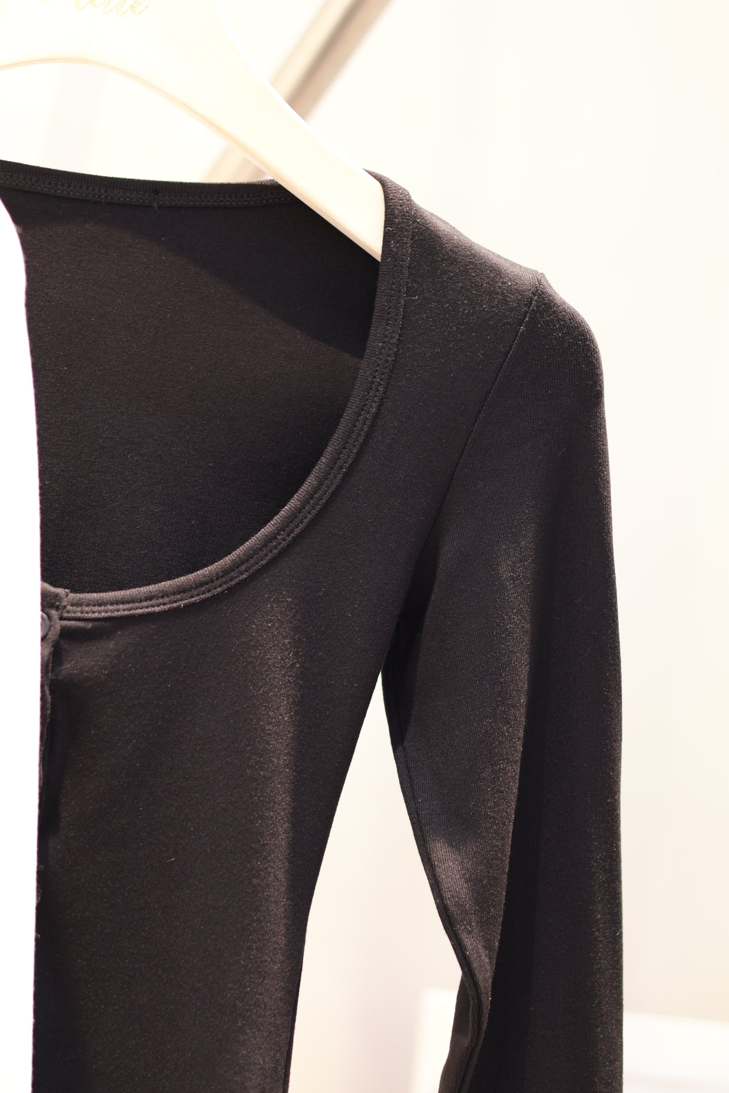 Fitted buttons long sleeve