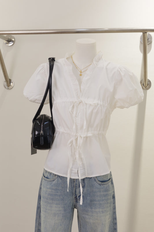 Poppy babydoll short sleeve