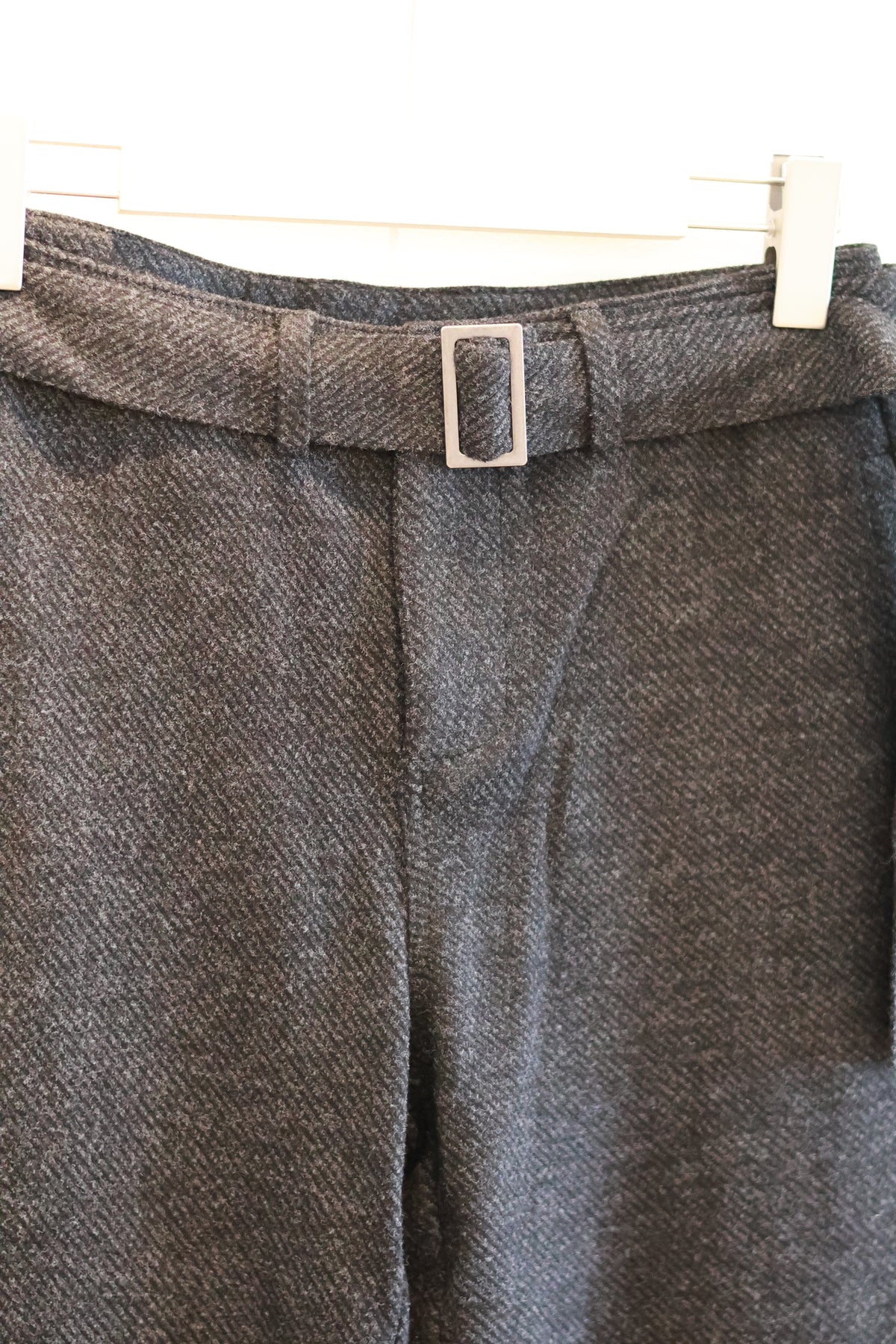 AUD Wide-Leg Casual Pants- DARK GRAY