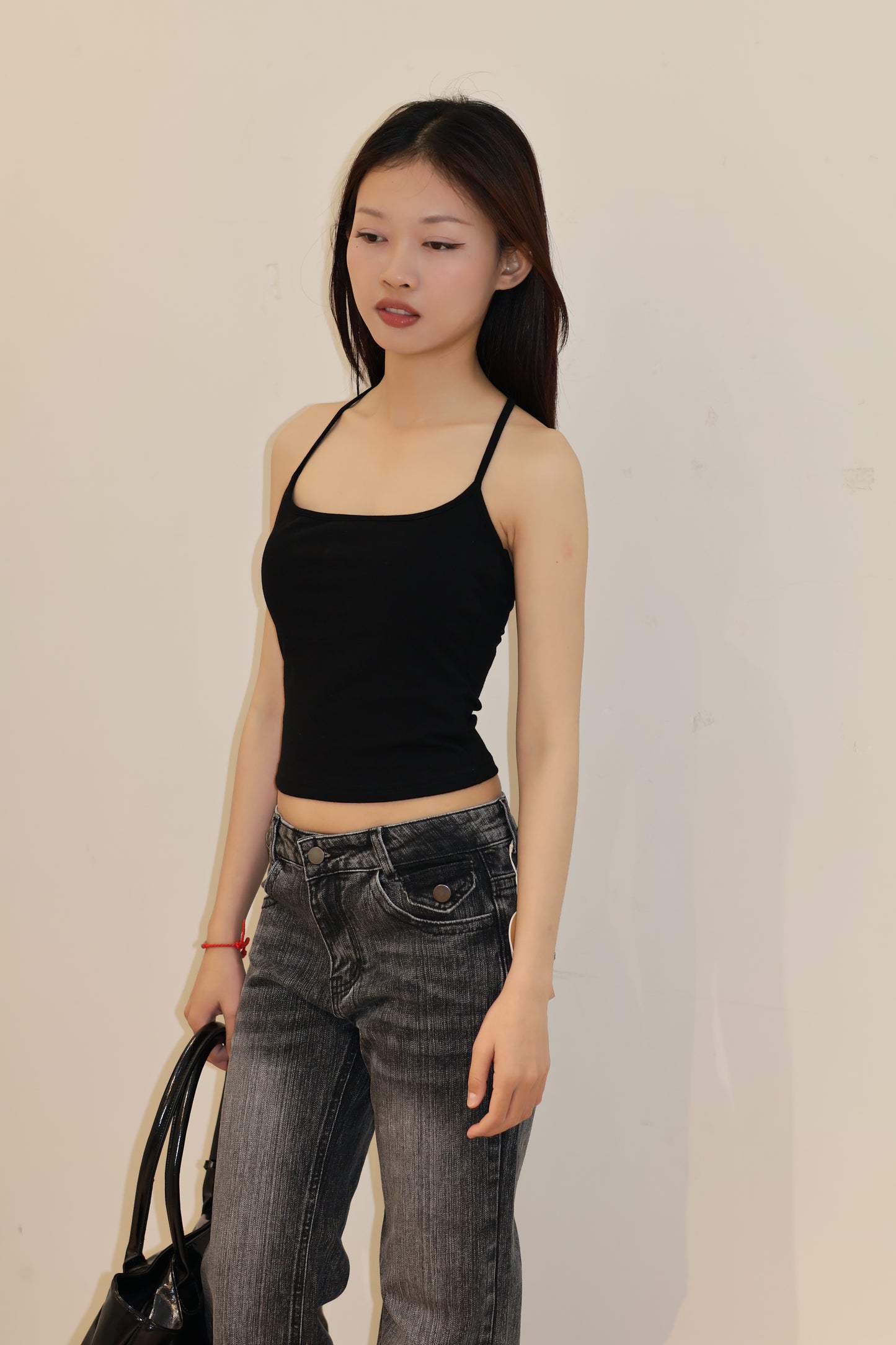 Padded Halter Top