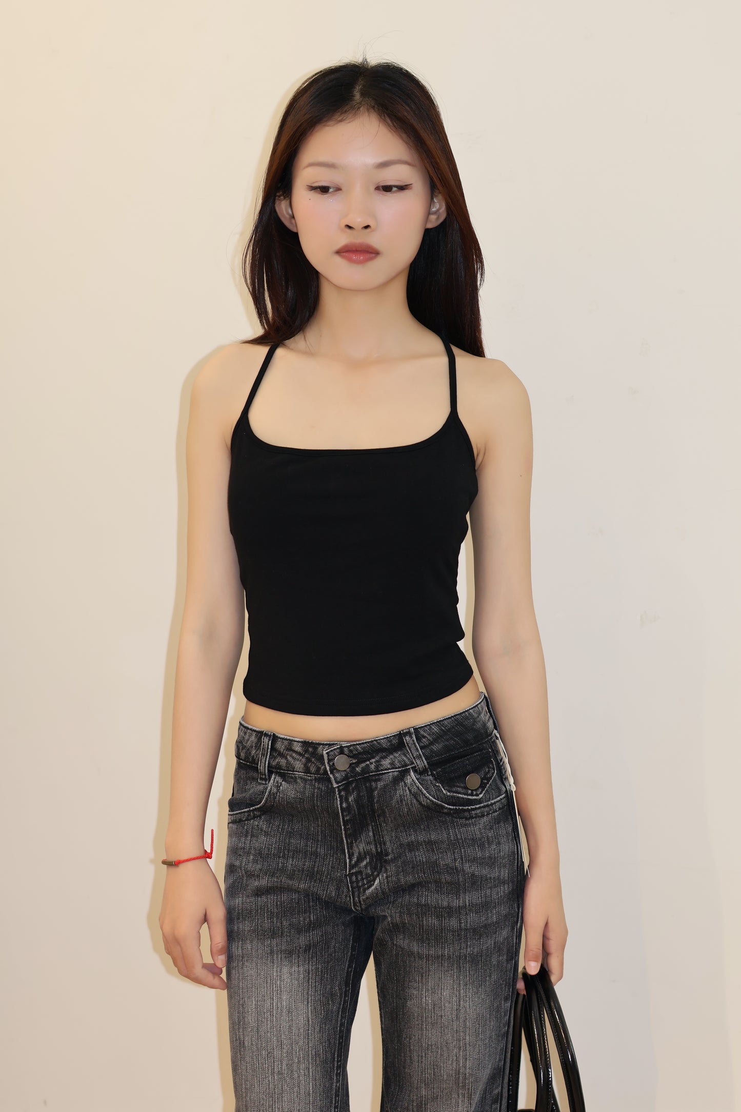 Padded Halter Top