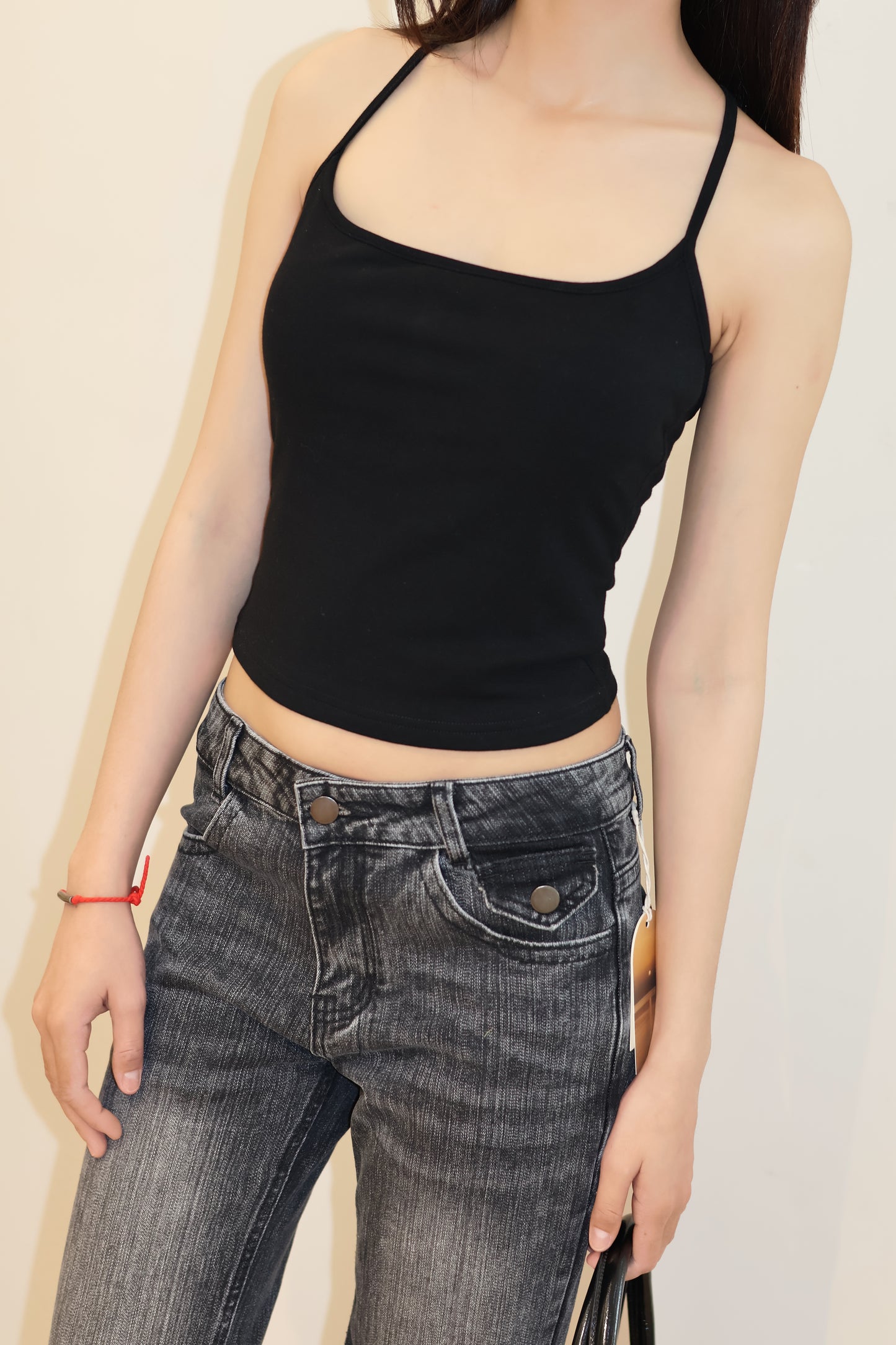 Padded Halter Top