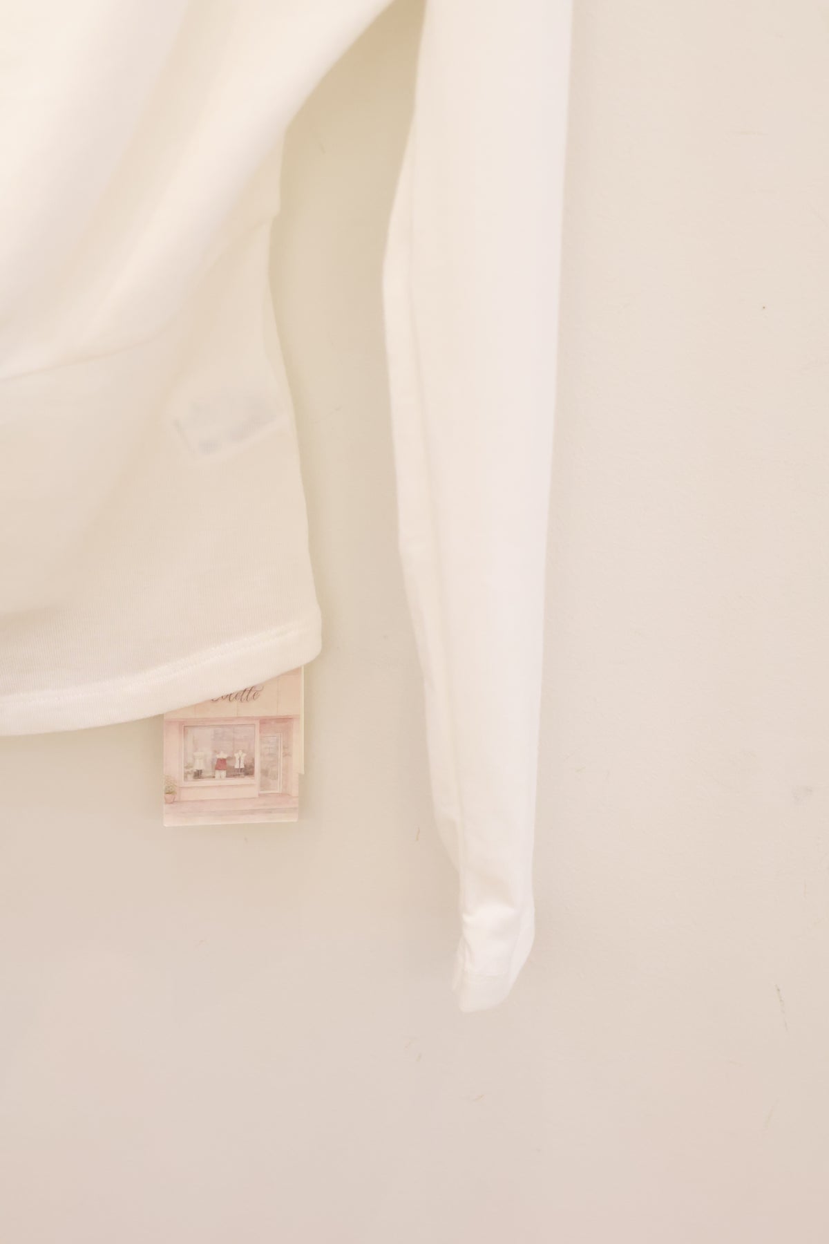 AUD Cowl Neck Long Sleeve Knit Top