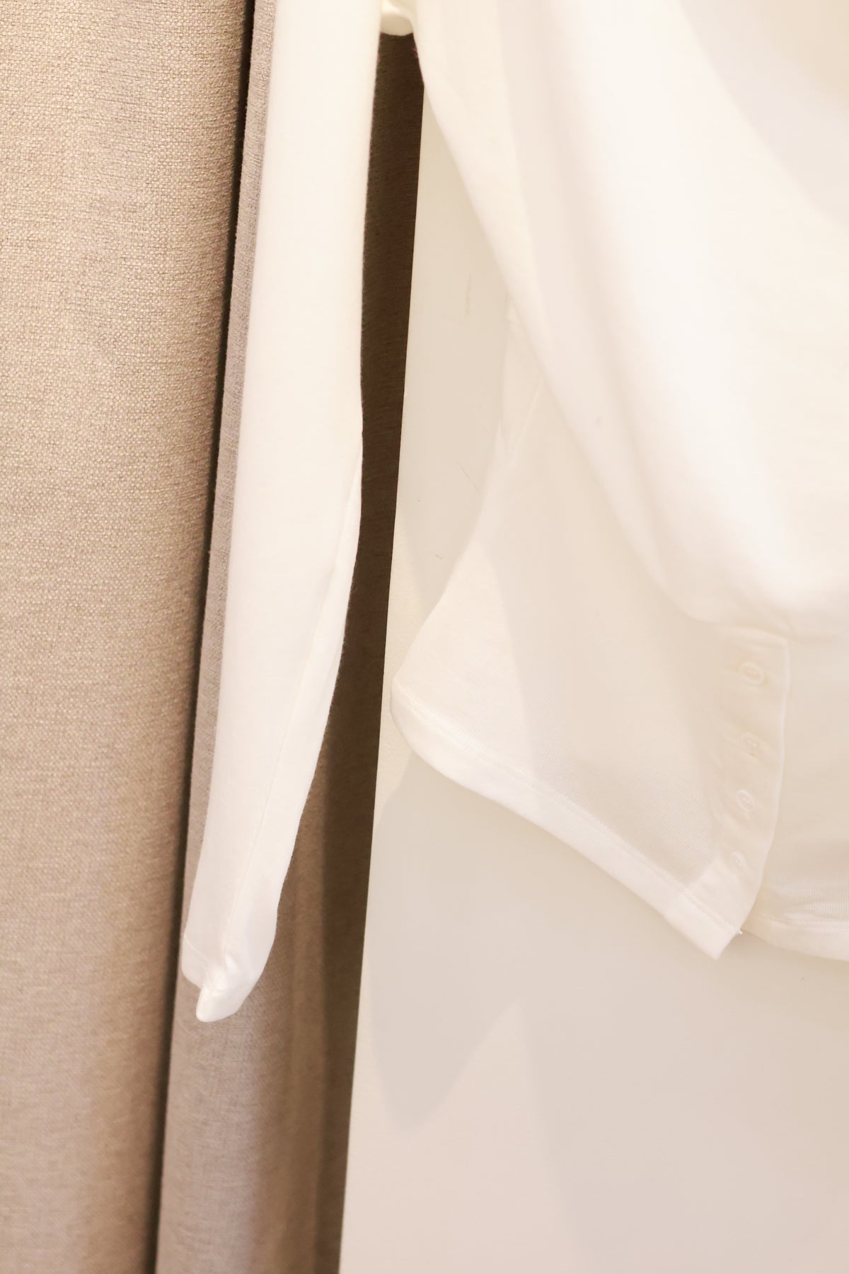 AUD Cowl Neck Long Sleeve Knit Top