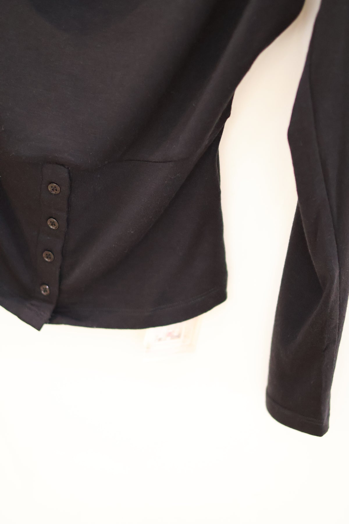 AUD Cowl Neck Long Sleeve Knit Top