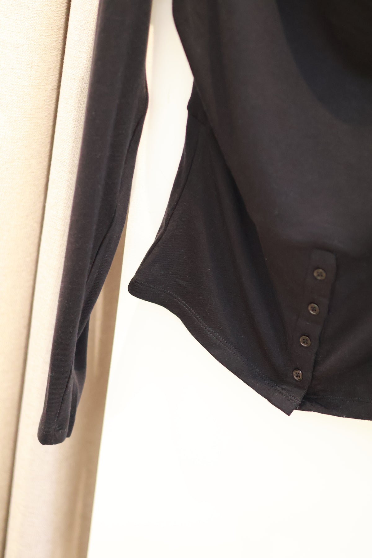 AUD Cowl Neck Long Sleeve Knit Top