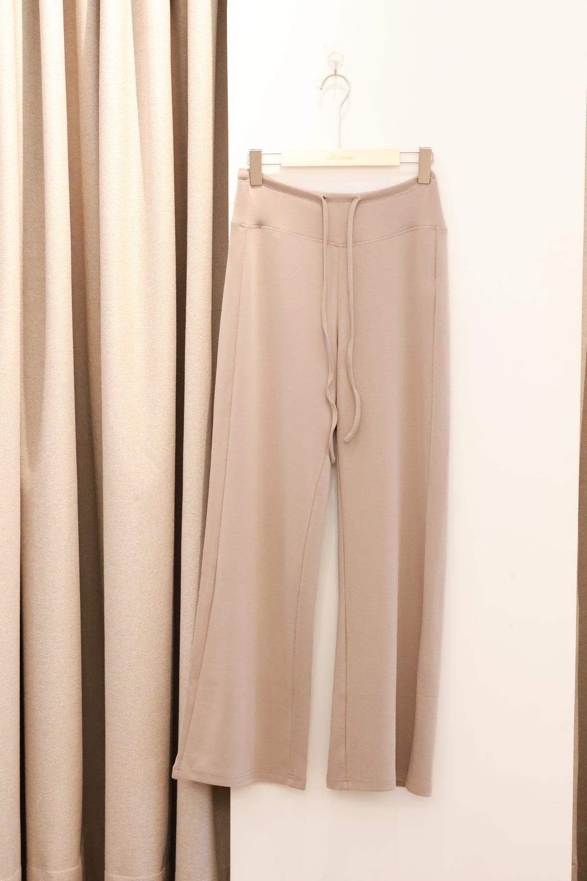 AUD Straight Tube Casual Pants