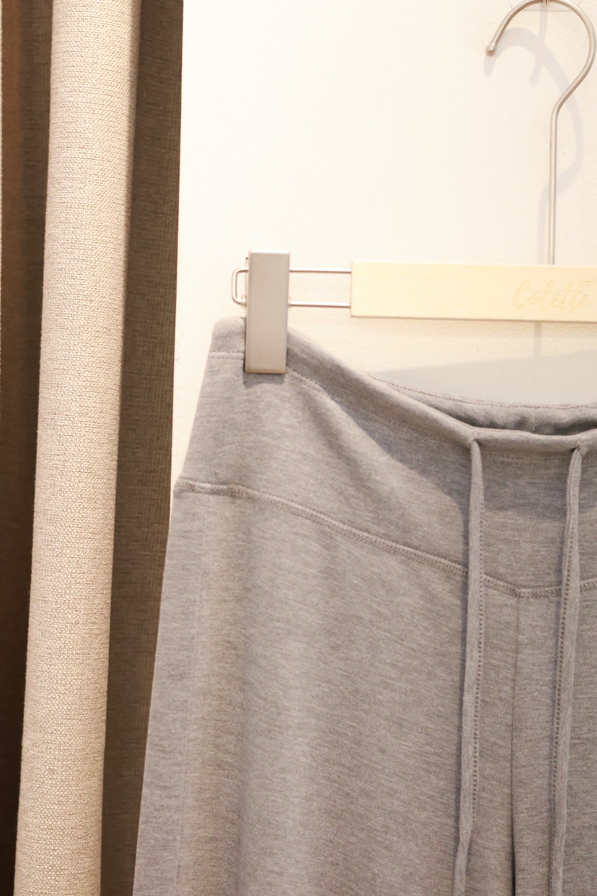 AUD Straight Tube Casual Pants