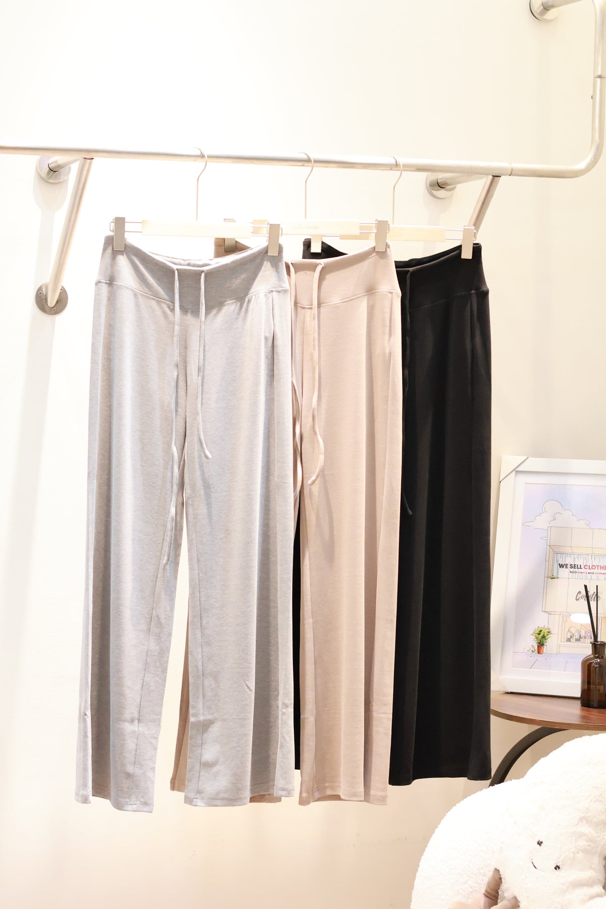 AUD Straight Tube Casual Pants