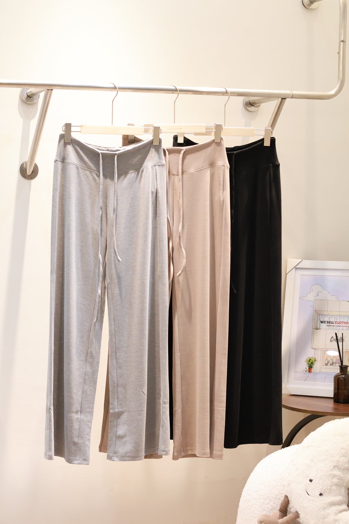 AUD Straight Tube Casual Pants