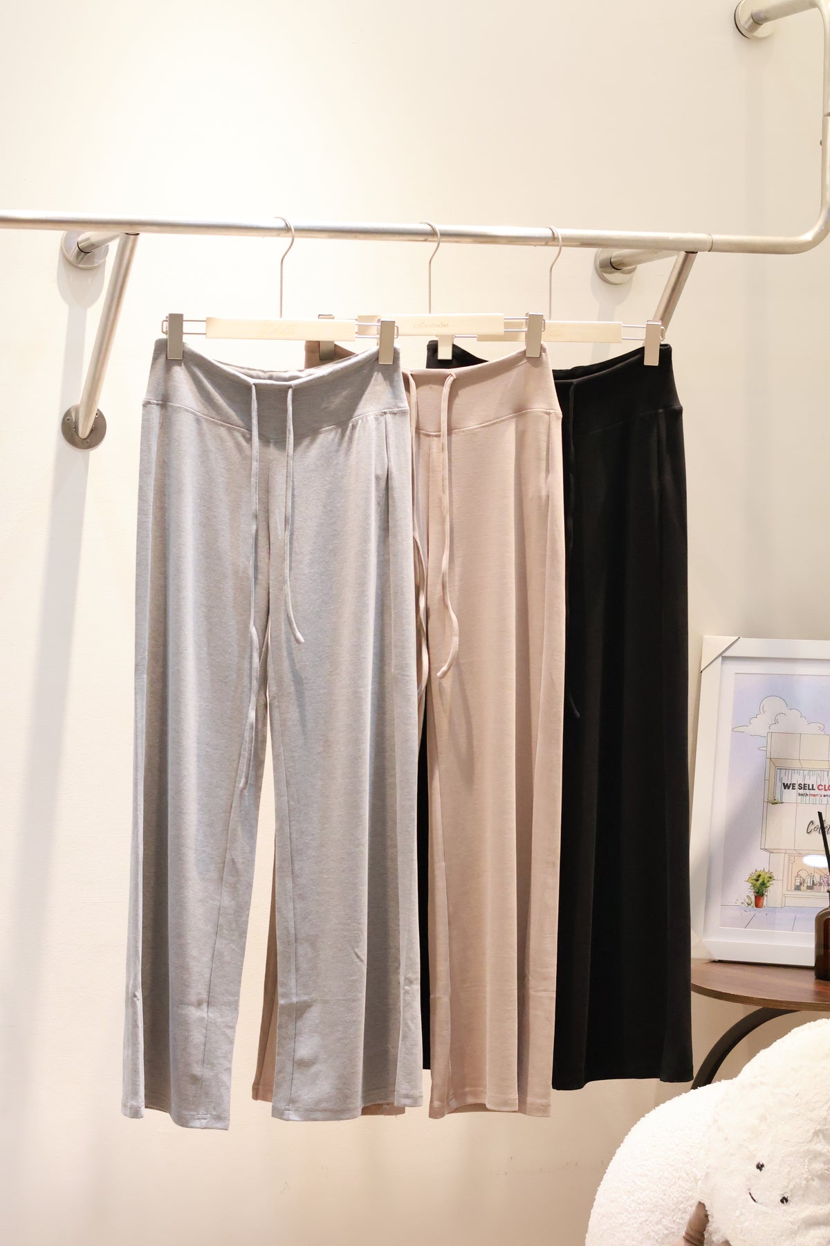 AUD Straight Tube Casual Pants