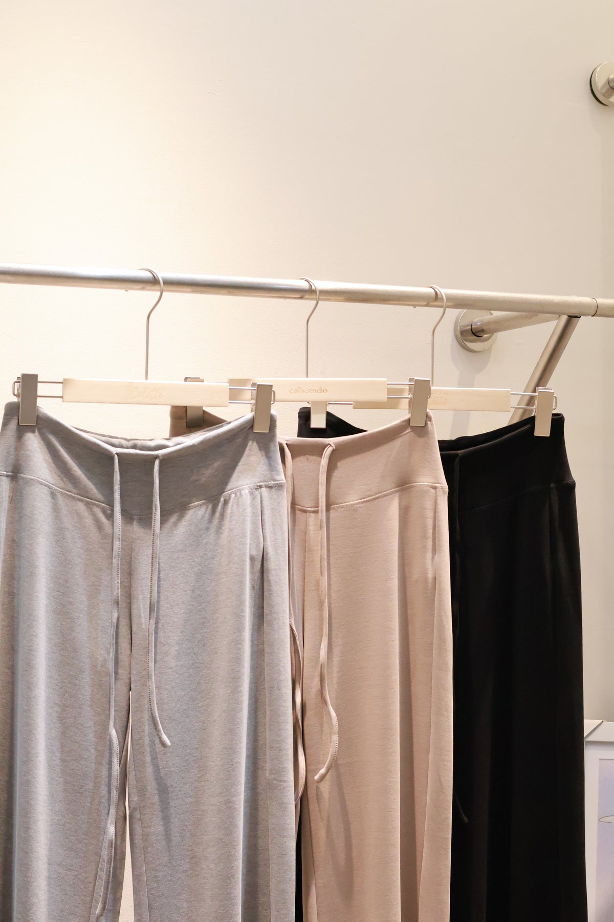 AUD Straight Tube Casual Pants