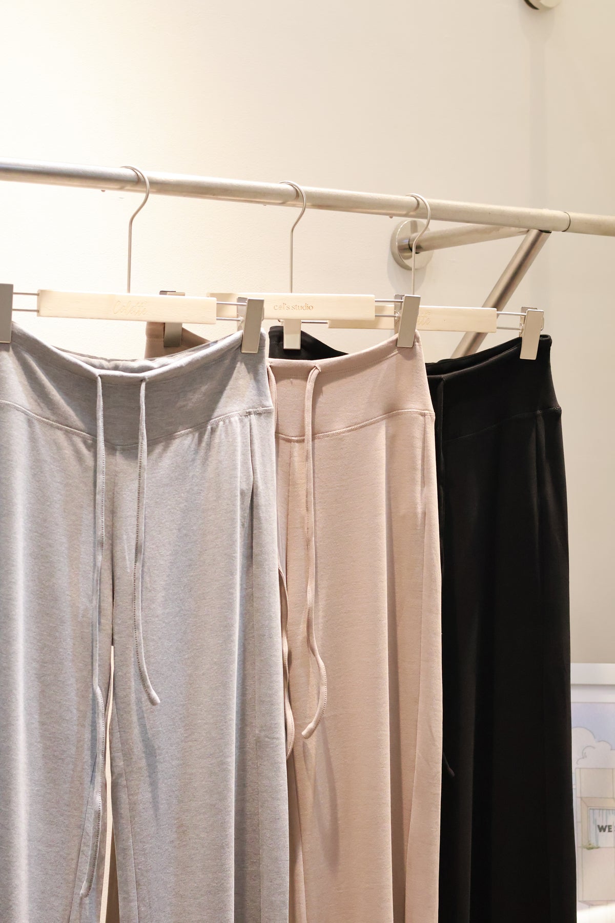 AUD Straight Tube Casual Pants