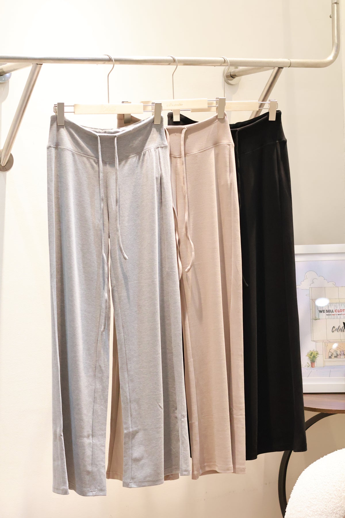 AUD Straight Tube Casual Pants