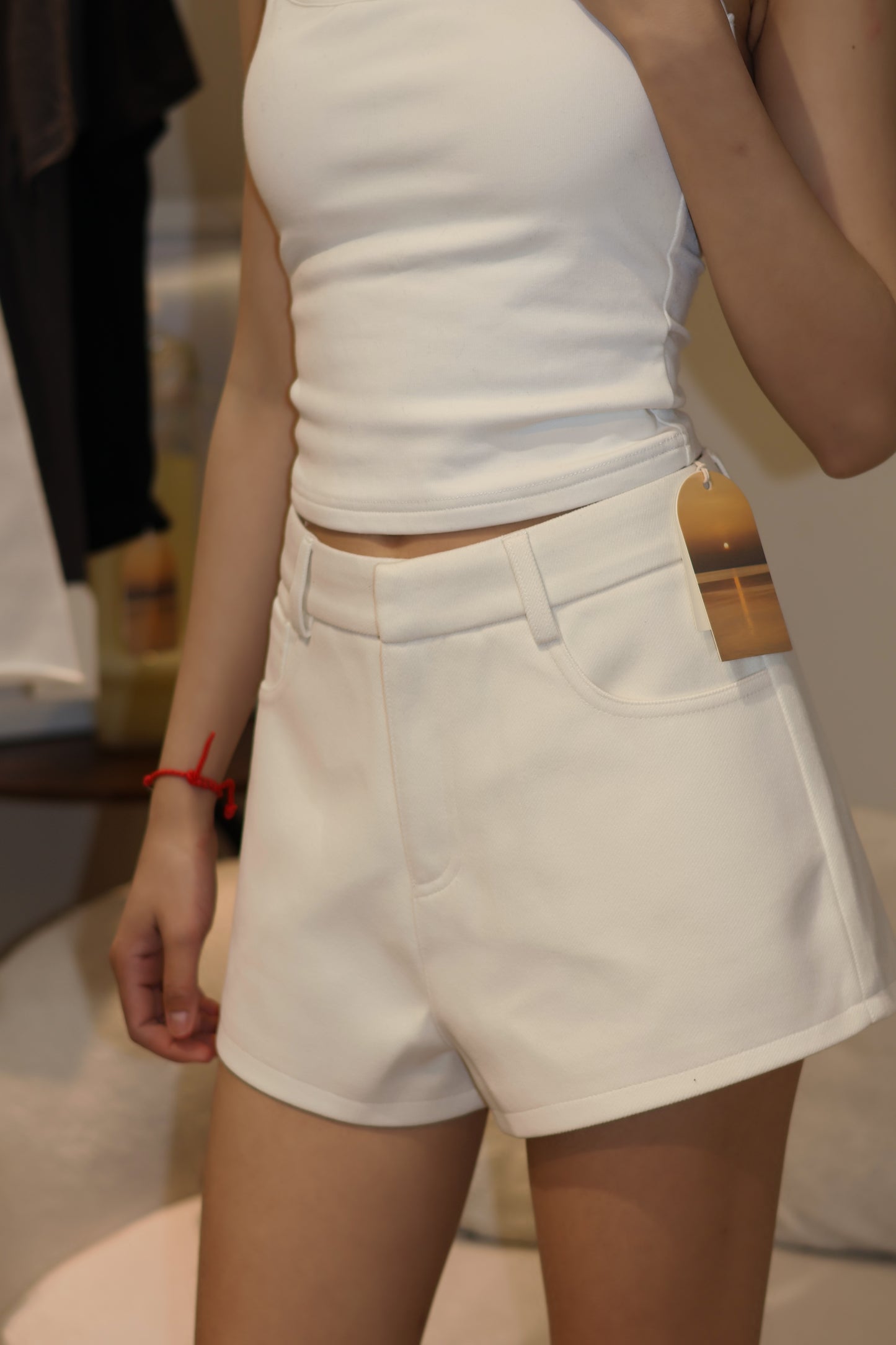 BASIC trouser shorts