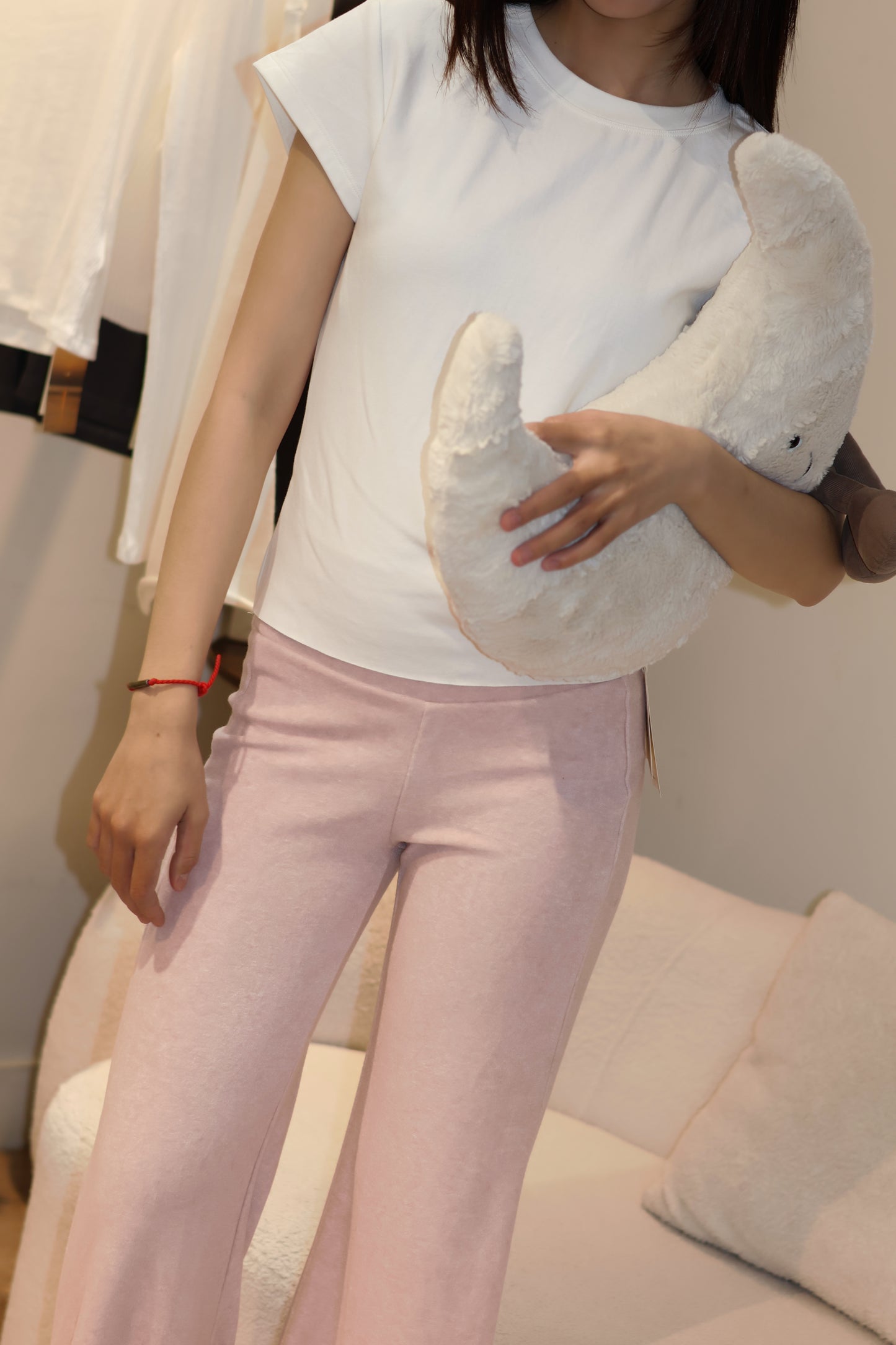 PINK FLARED BOTTOMS