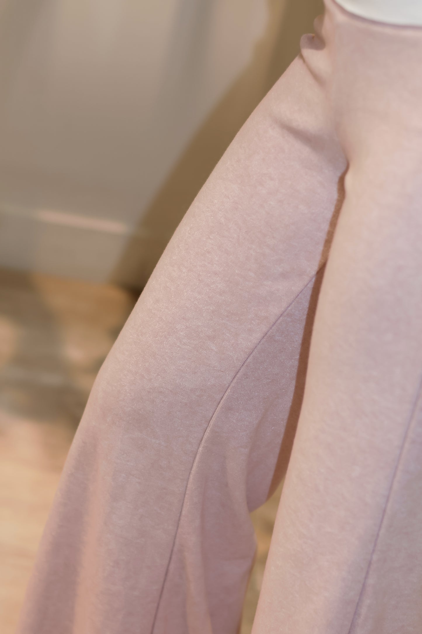 PINK FLARED BOTTOMS