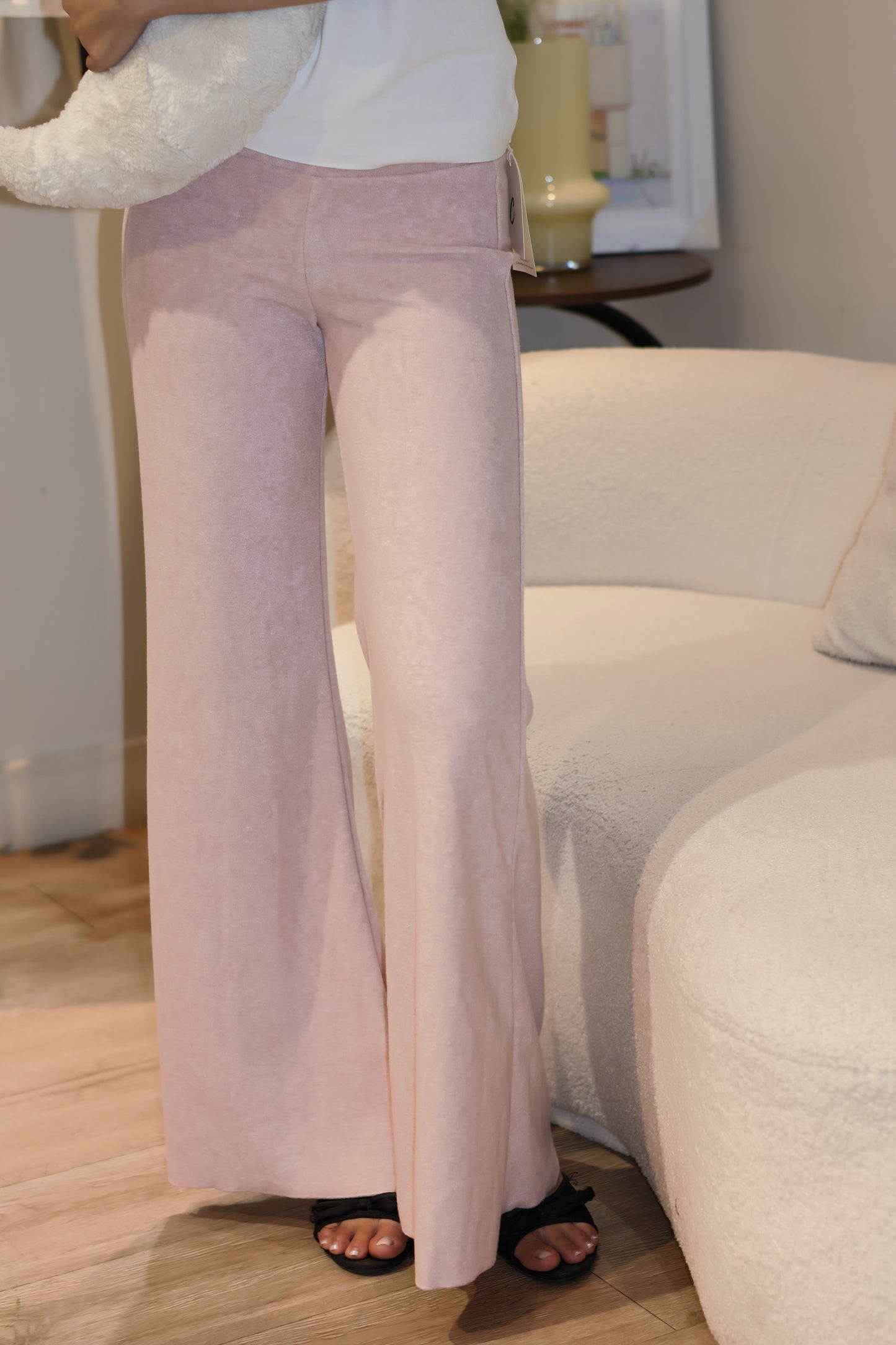 PINK FLARED BOTTOMS