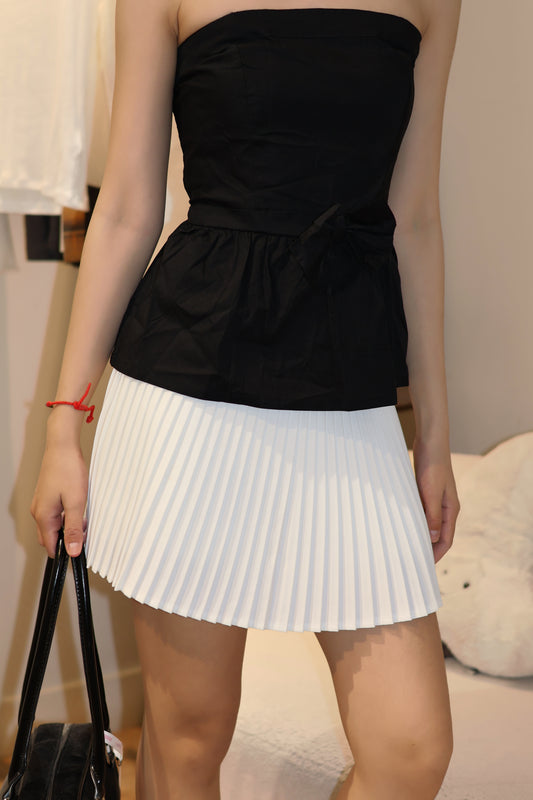 SMALL PLEATED MINI SKIRT