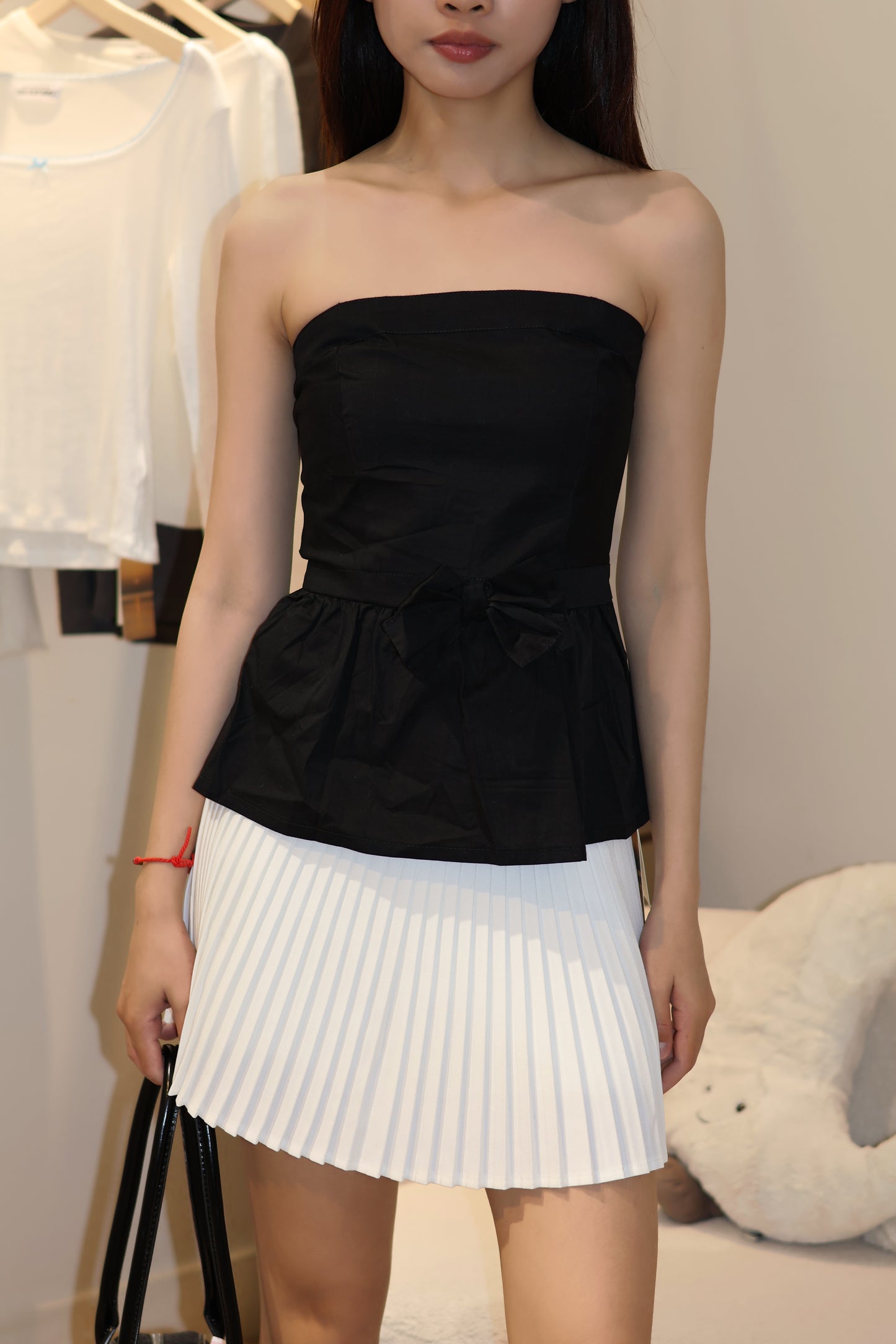 SMALL PLEATED MINI SKIRT