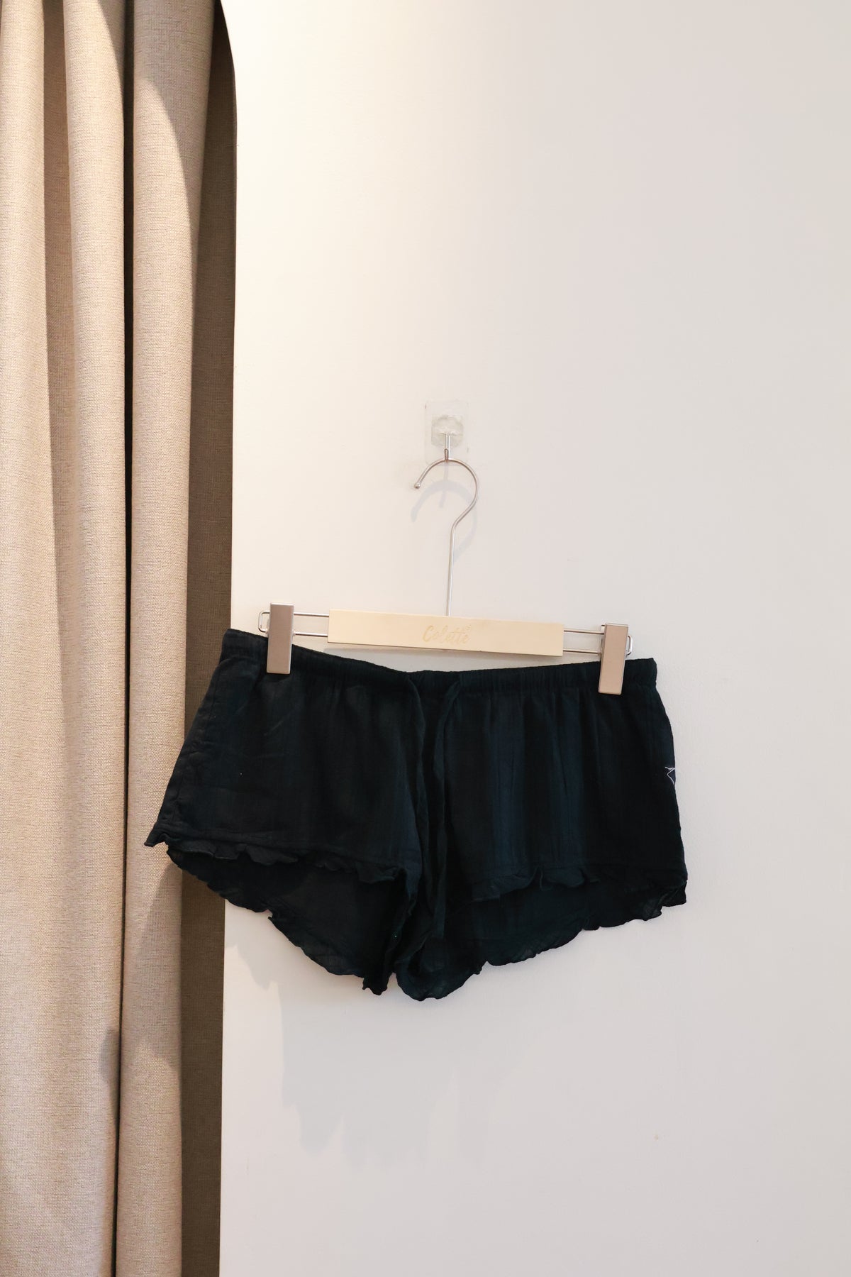 BRANDY Poppy Shorts  -BLACK