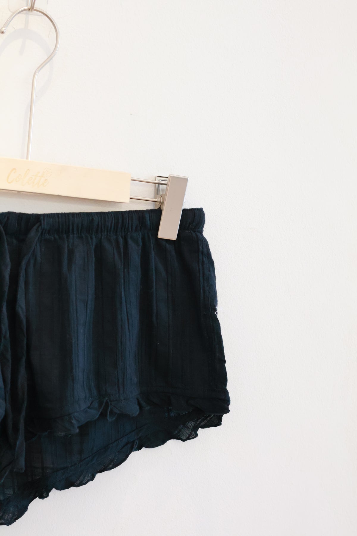 BRANDY Poppy Shorts  -BLACK