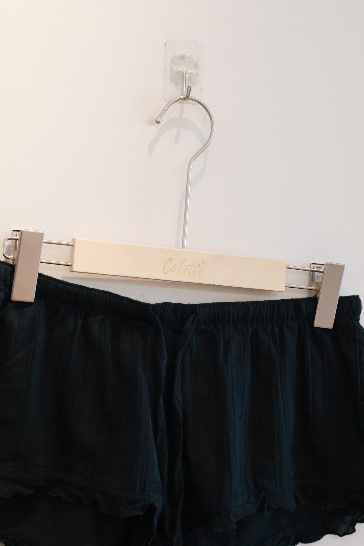 BRANDY Poppy Shorts  -BLACK