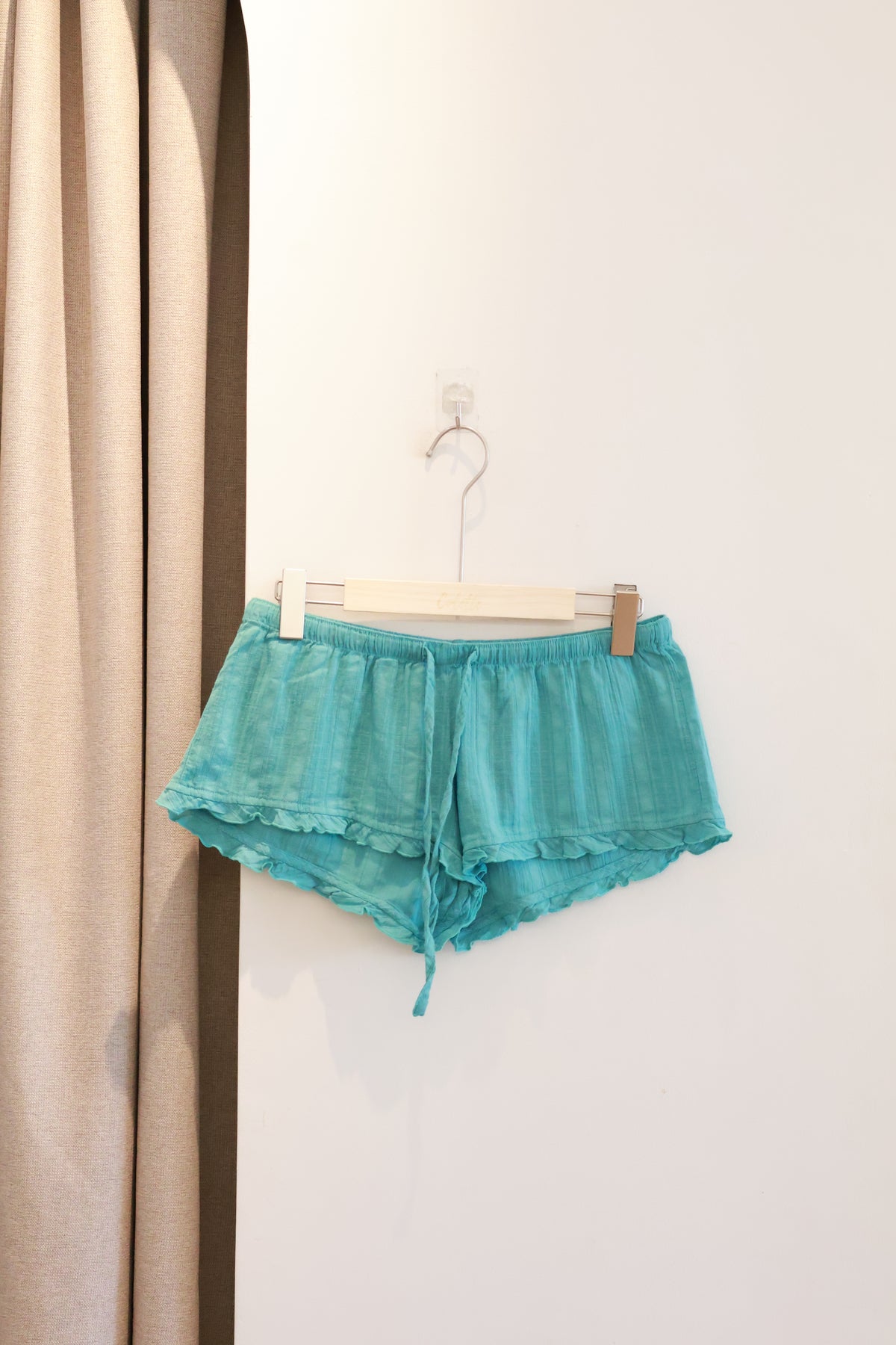 BRANDY Poppy Shorts  -STONE GREEN