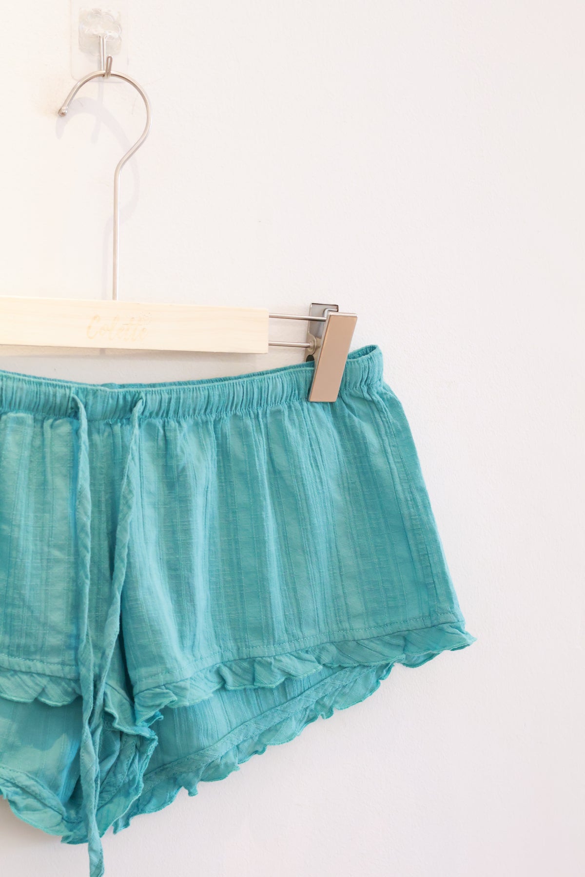 BRANDY Poppy Shorts  -STONE GREEN