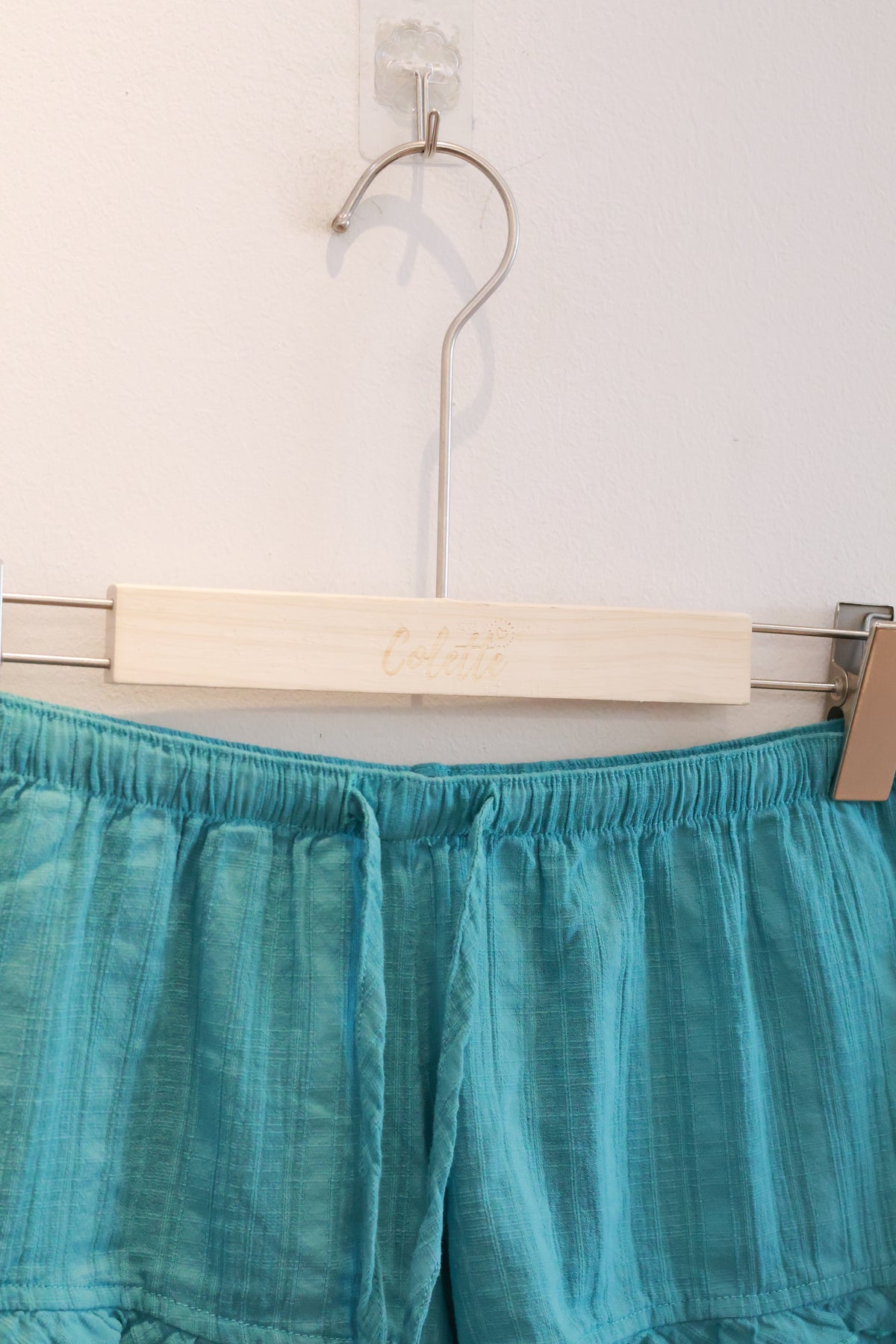 BRANDY Poppy Shorts  -STONE GREEN