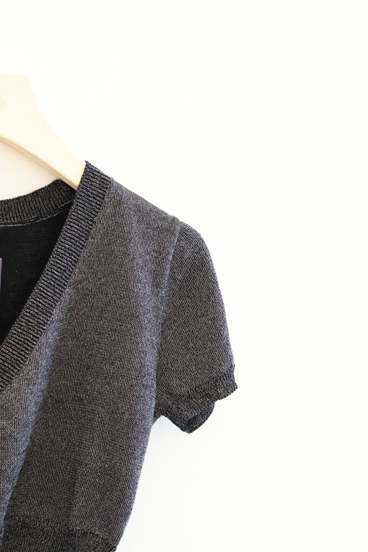 BRANDY Zoa Cardigan  -BLACK