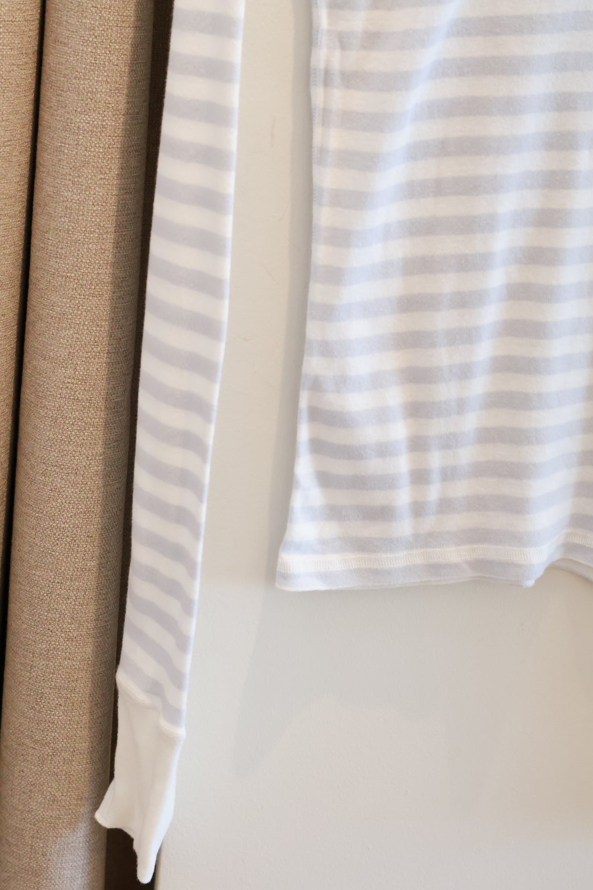 BRANDY Zelly Striped Top  -WHITE STRIPE