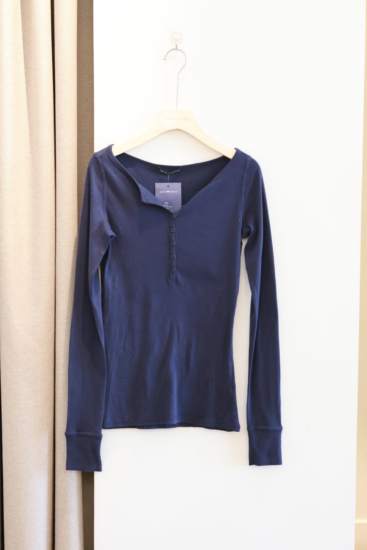 BRANDY Zelly Top- OCT  -NAVY