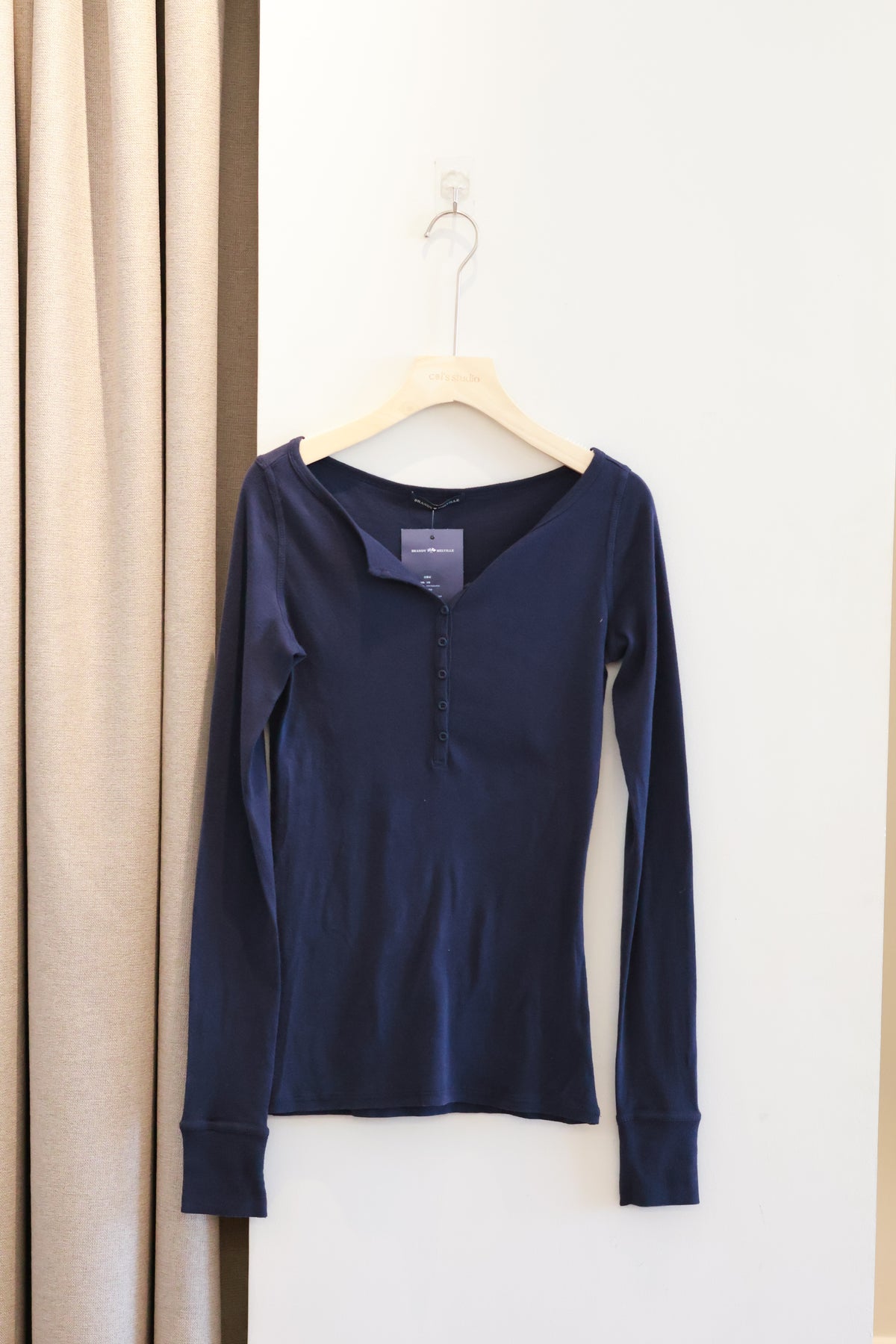 BRANDY Zelly Top- OCT  -NAVY