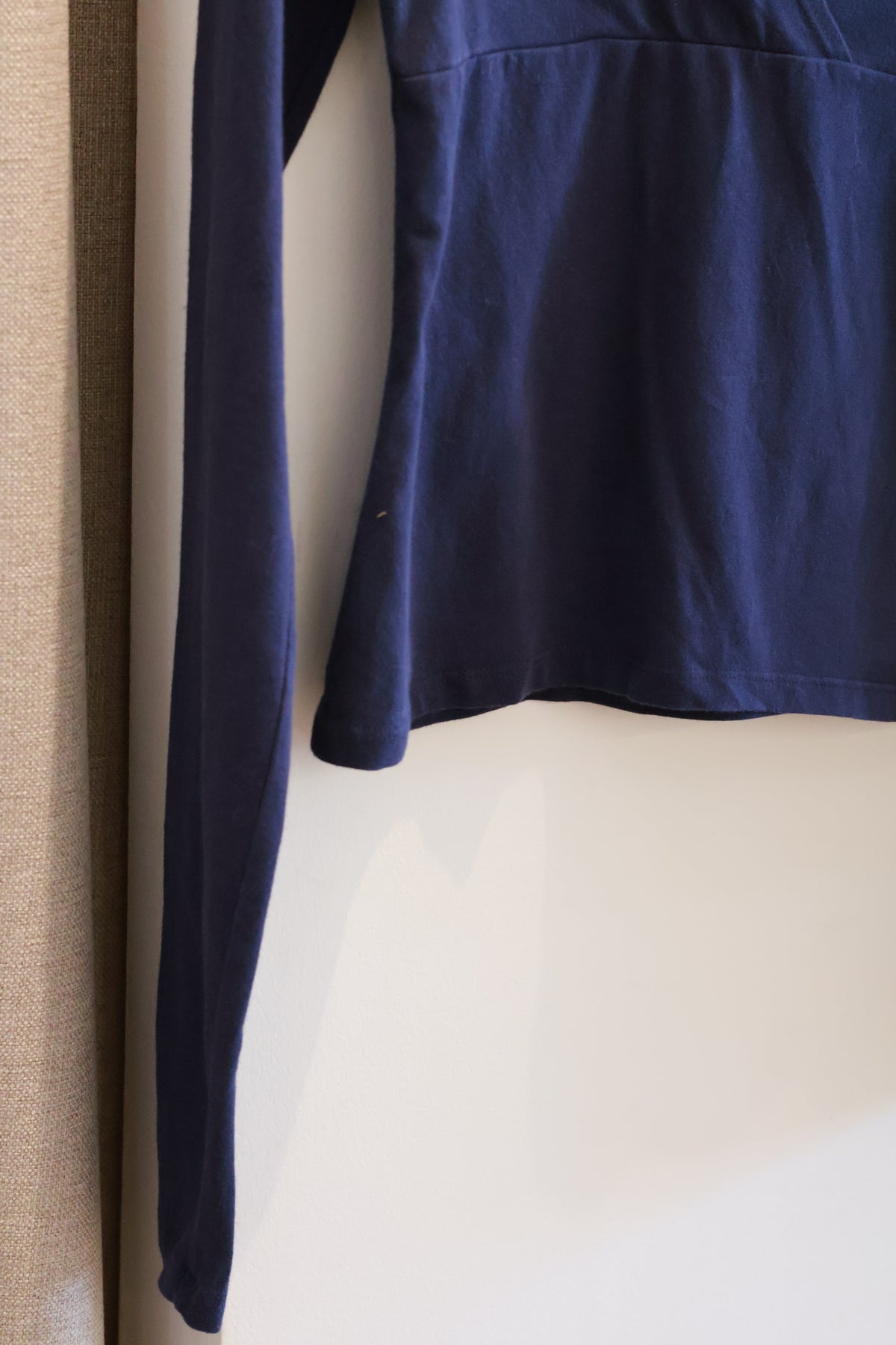 BRANDY Amara Top  -NAVY