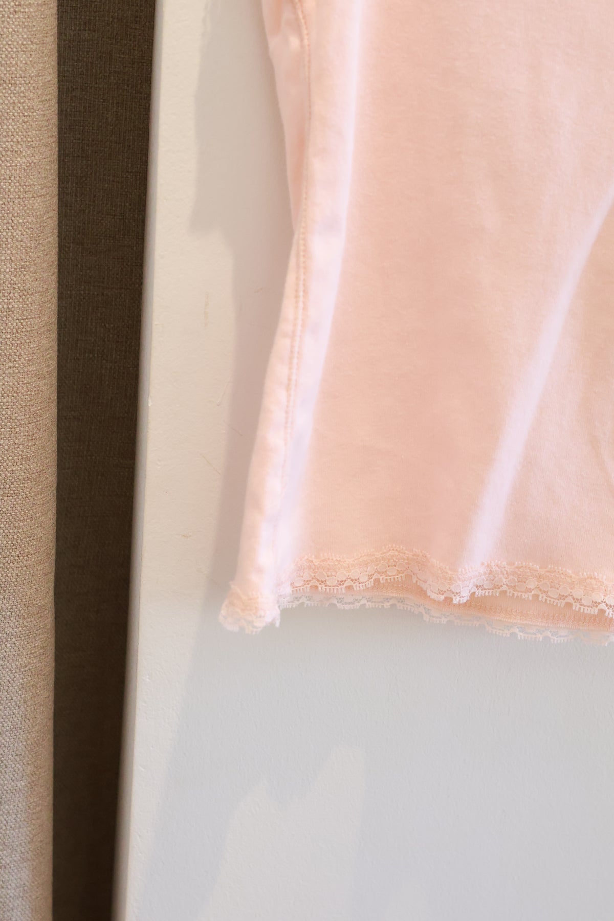 BRANDY Arden Lace Tank- LIGHT PINK