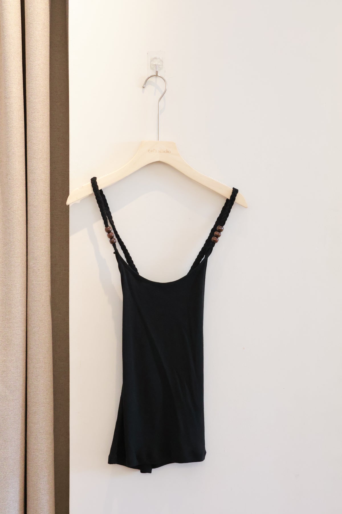 BRANDY Skye Tank- BLACK
