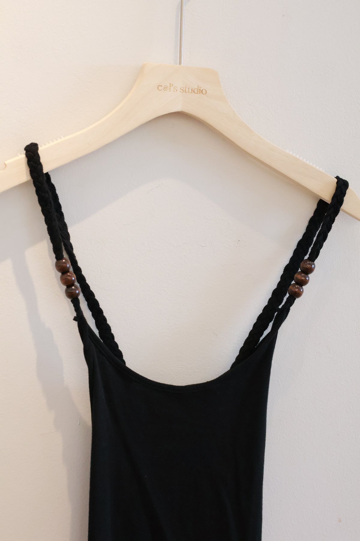 BRANDY Skye Tank- BLACK