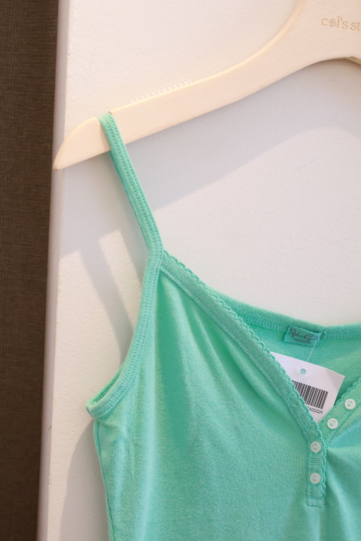 BRANDY Lorene Top- TEAL