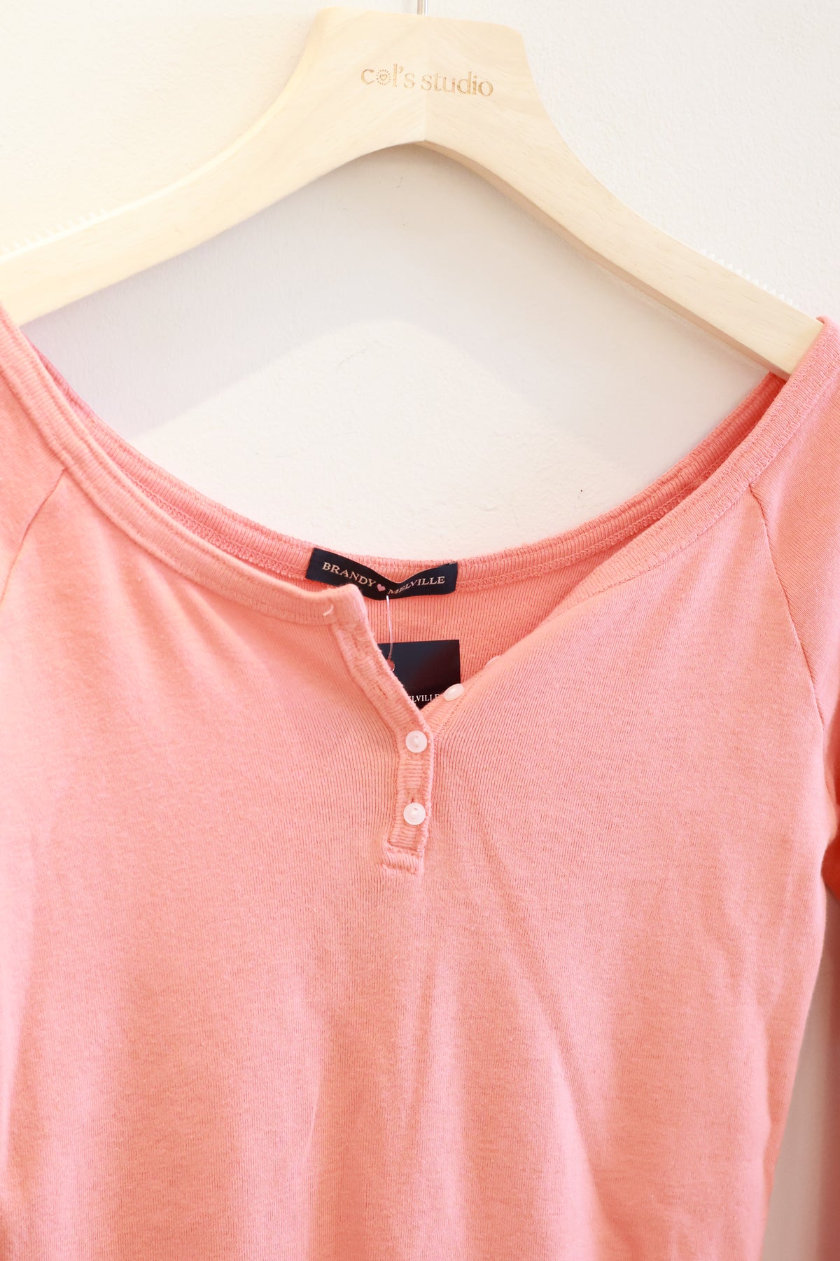 BRANDY Zelly Top- OCT  -ORANGE