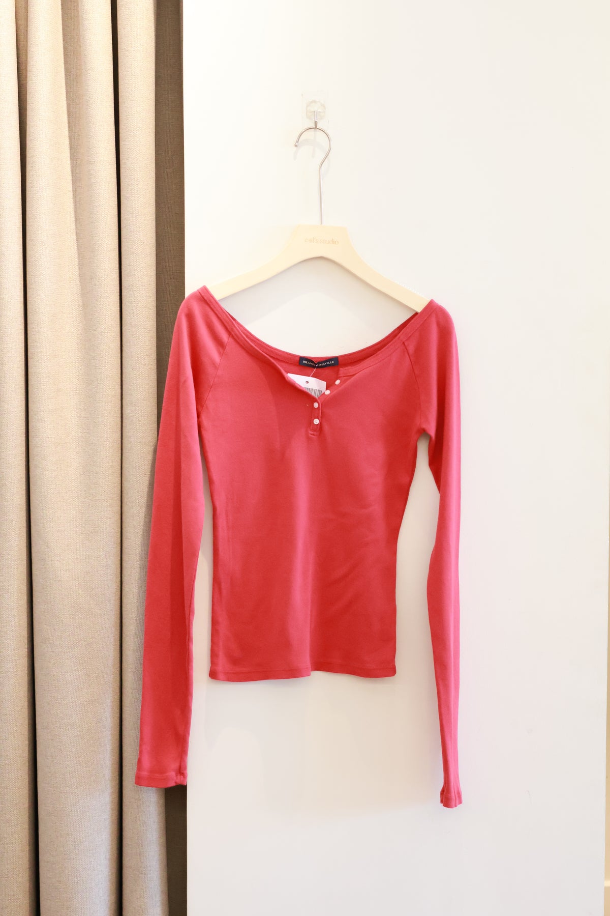 BRANDY Zelly Top- OCT  -RED