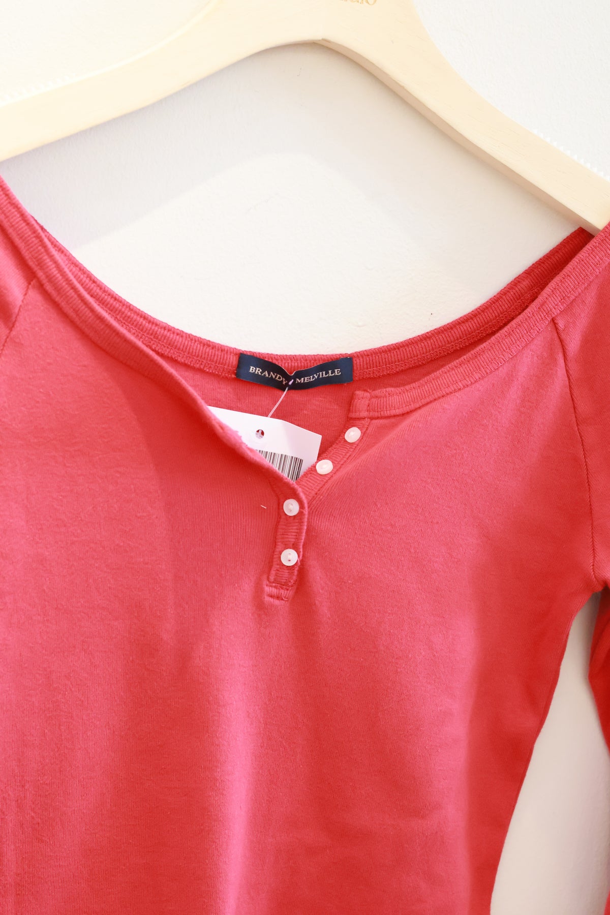 BRANDY Zelly Top- OCT  -RED