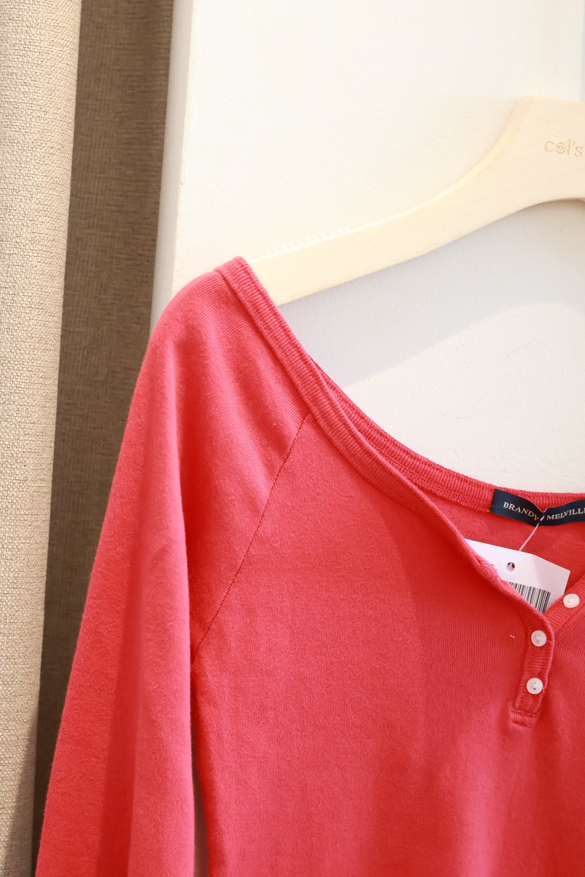 BRANDY Zelly Top- OCT  -RED