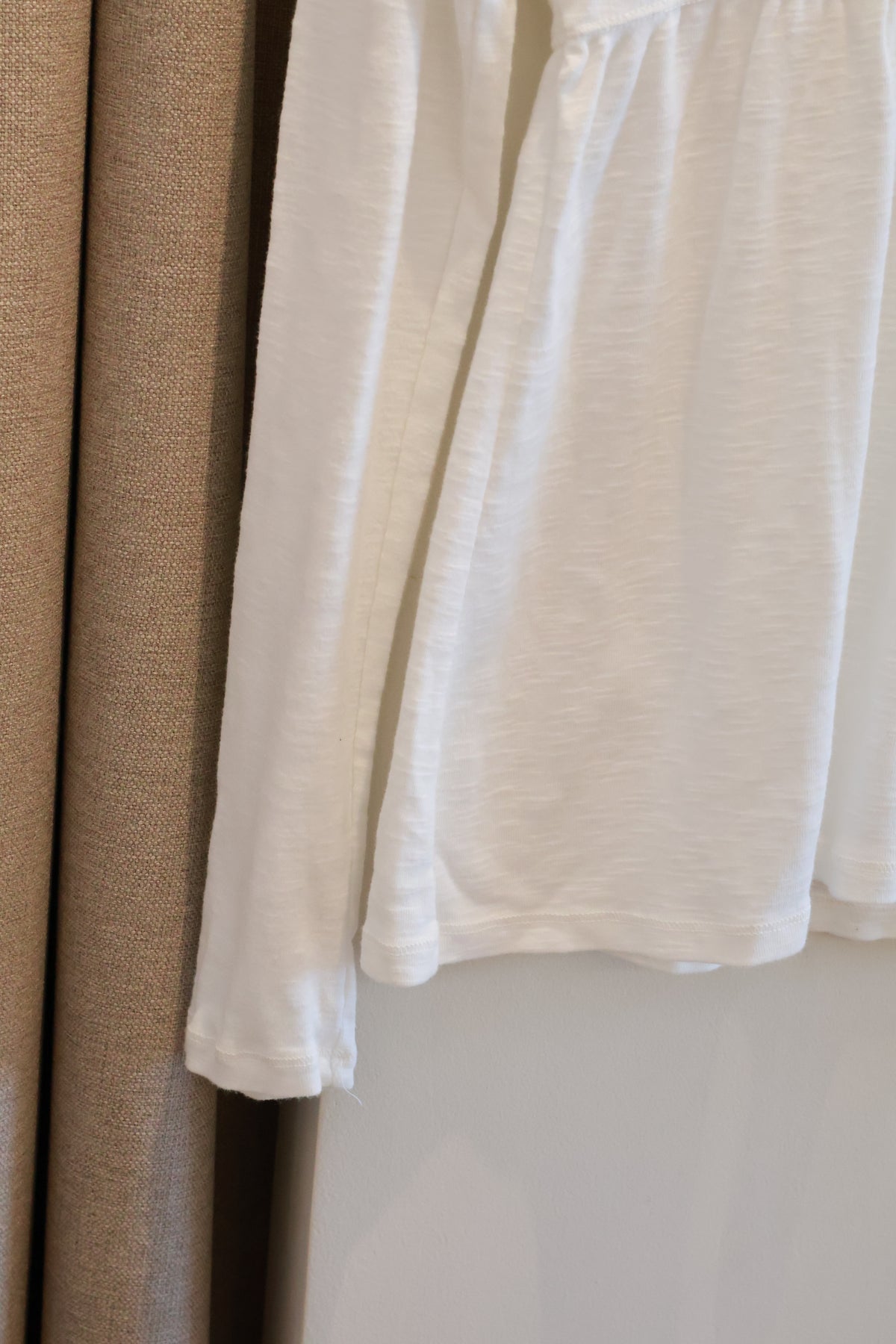 BRANDY Amelie Top  -WHITE