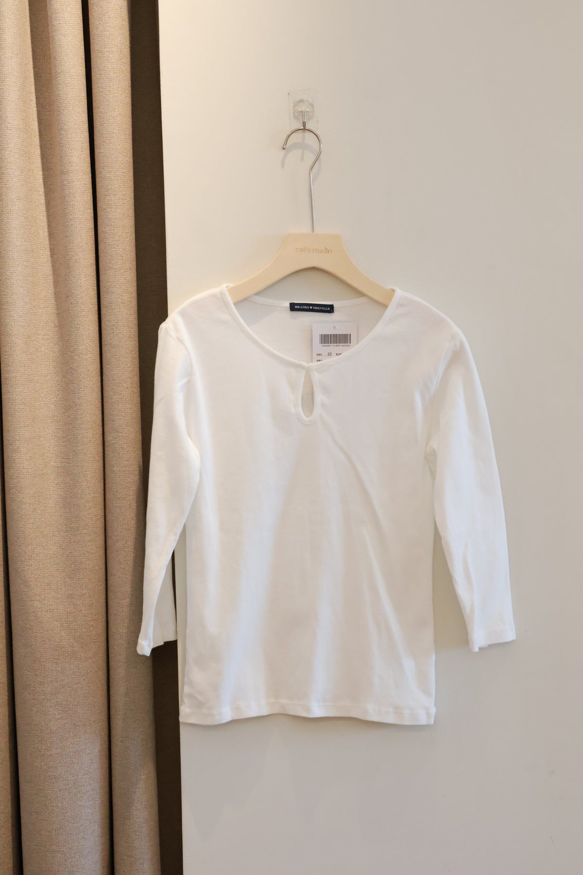 BRANDY Adrianna Top- WHITE