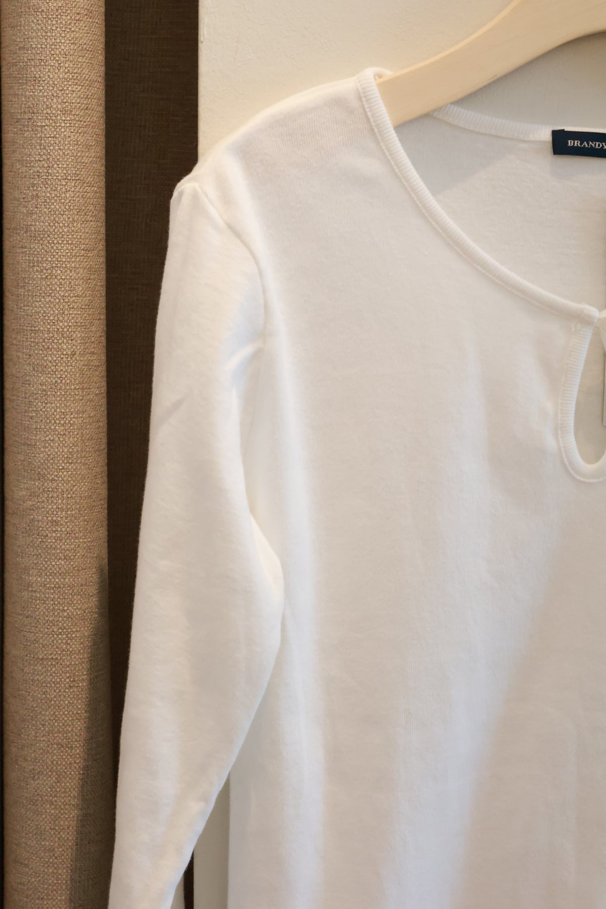 BRANDY Adrianna Top- WHITE