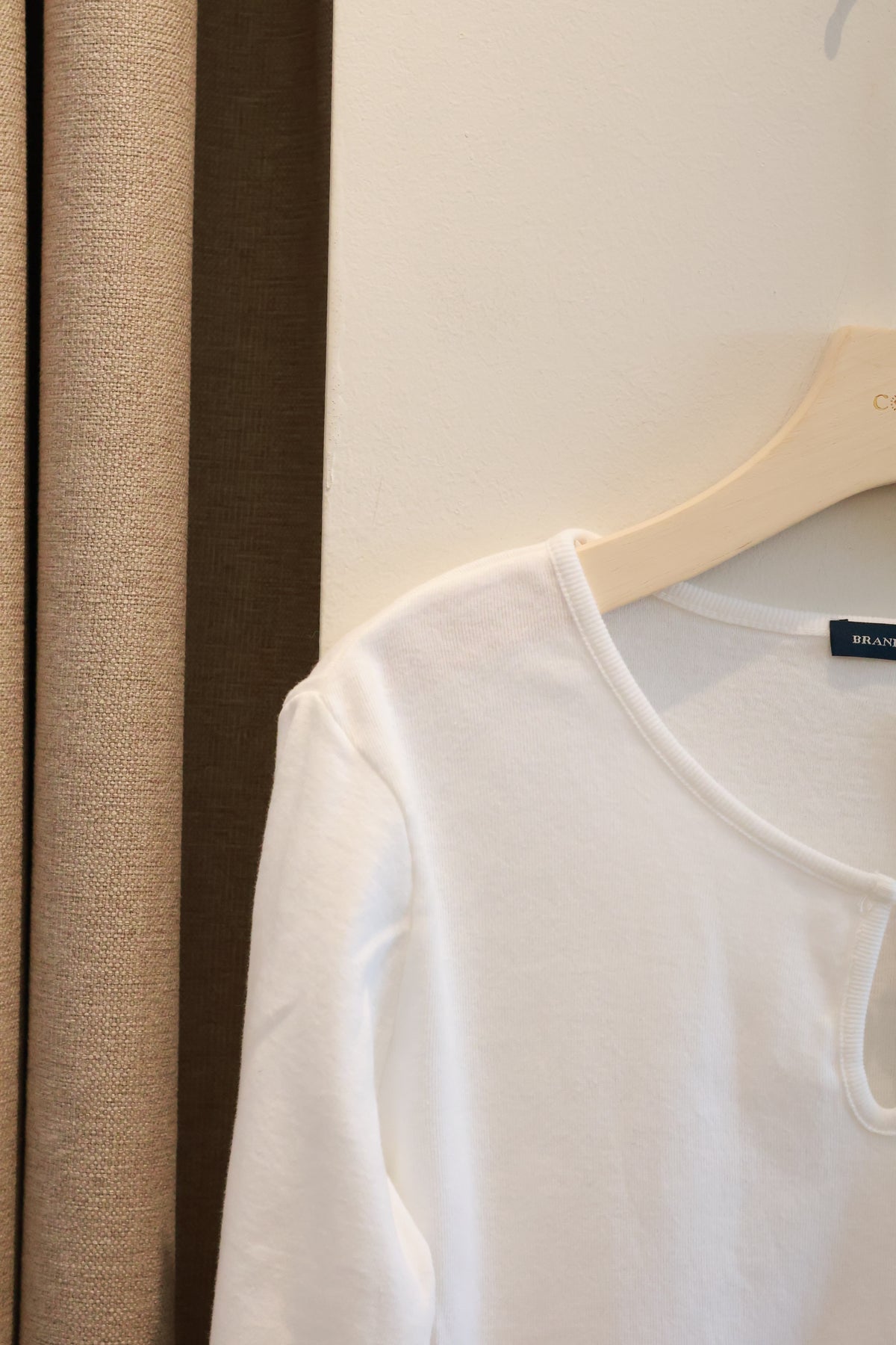 BRANDY Adrianna Top- WHITE